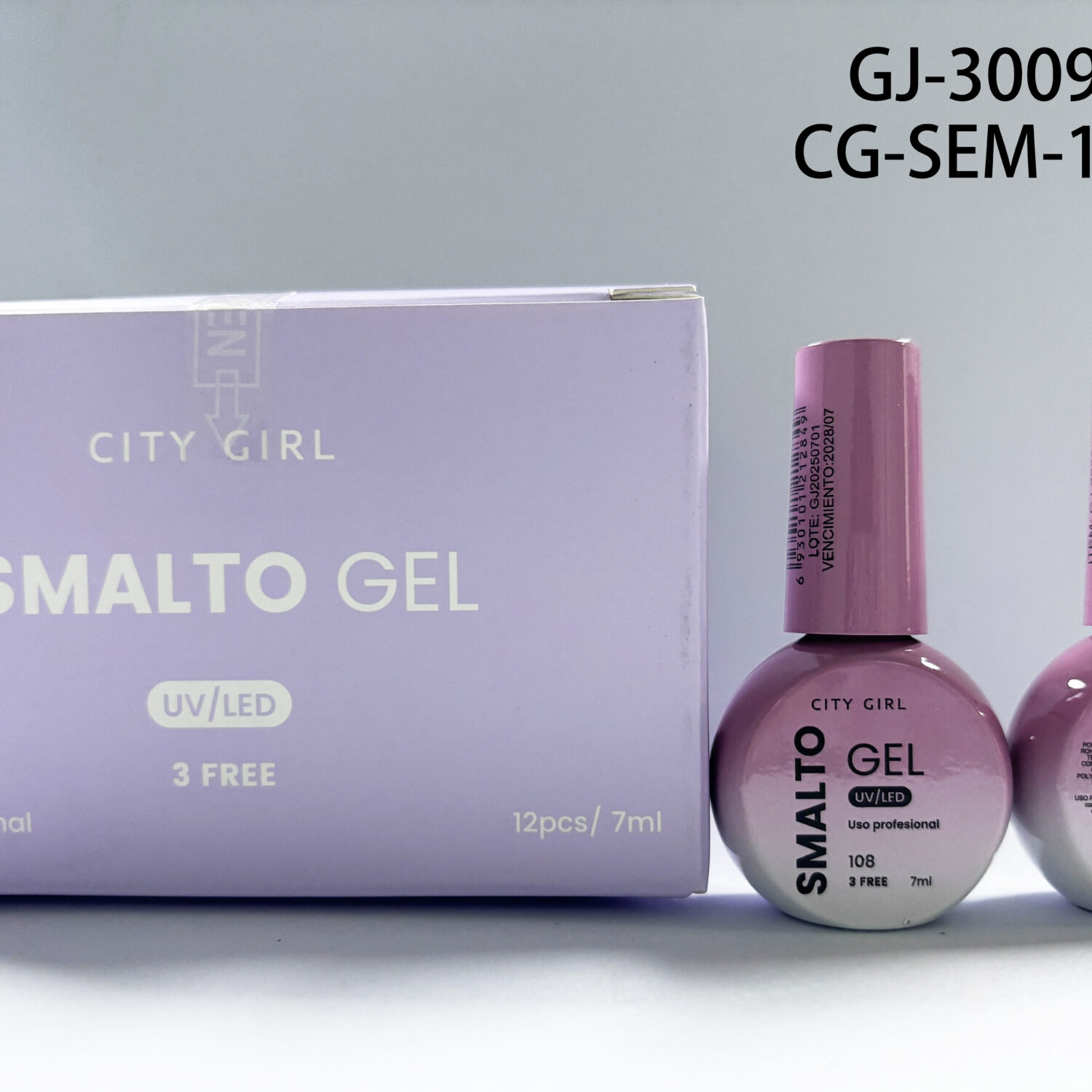 ESMALTE 7ml #108 – CITY GIRL