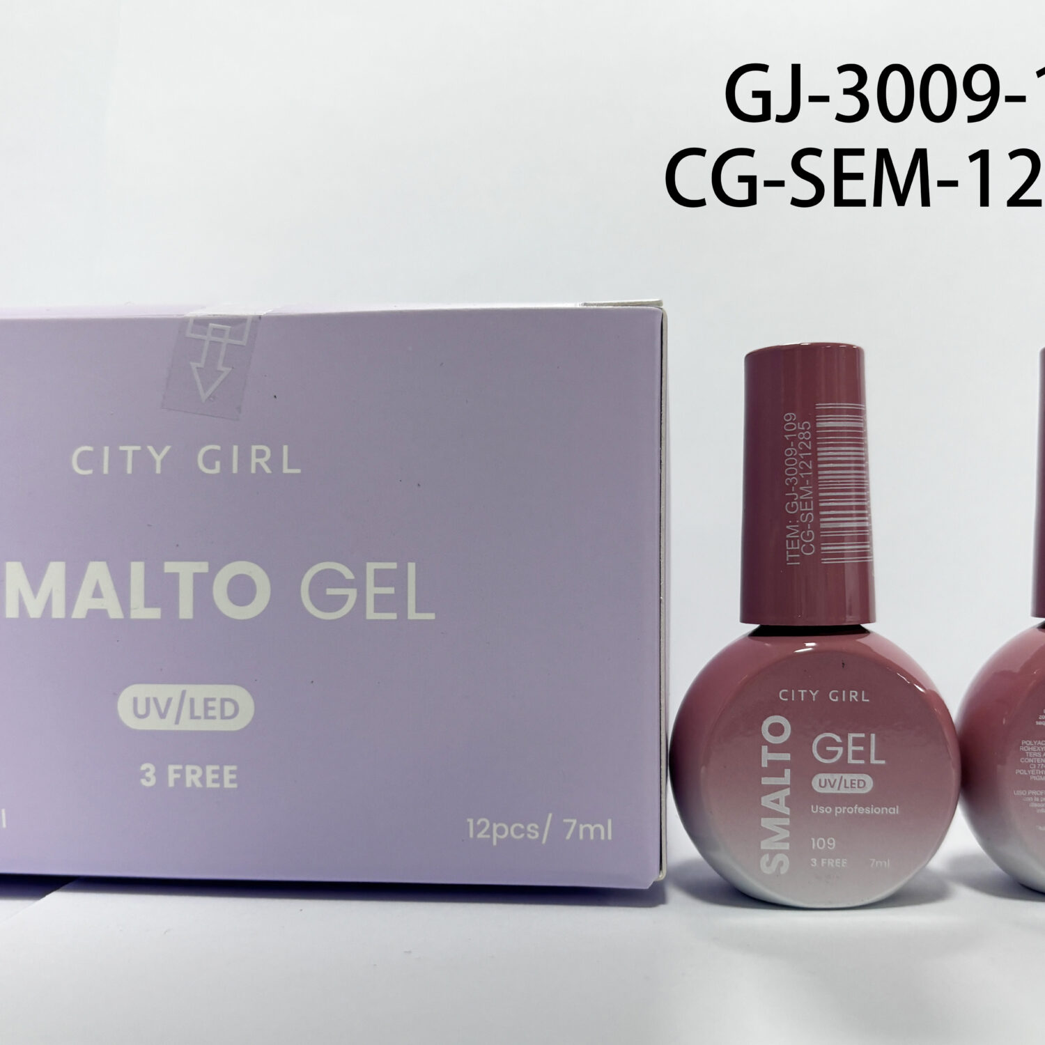 ESMALTE 7ml #109 – CITY GIRL