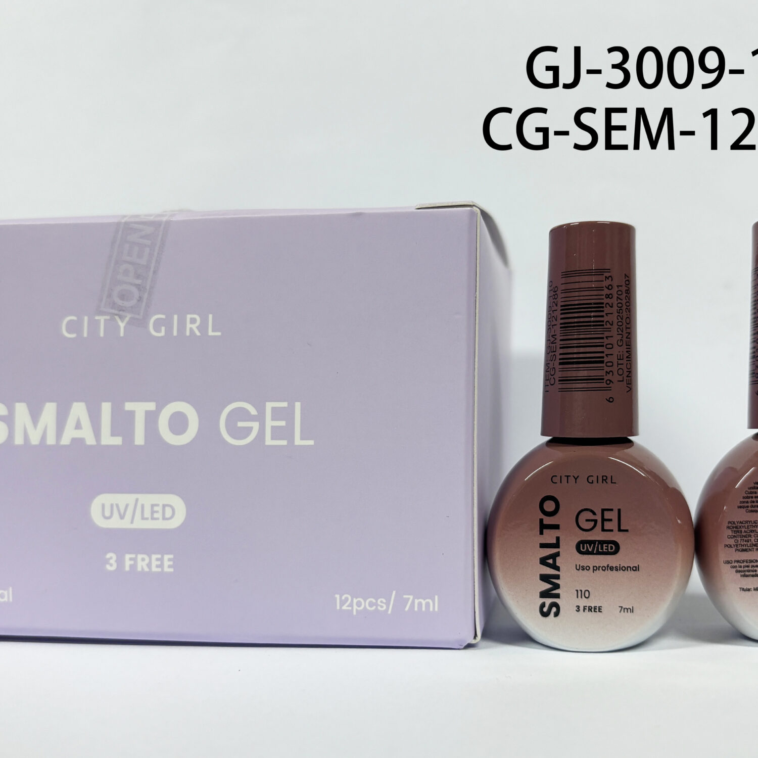 ESMALTE 7ml #110 – CITY GIRL