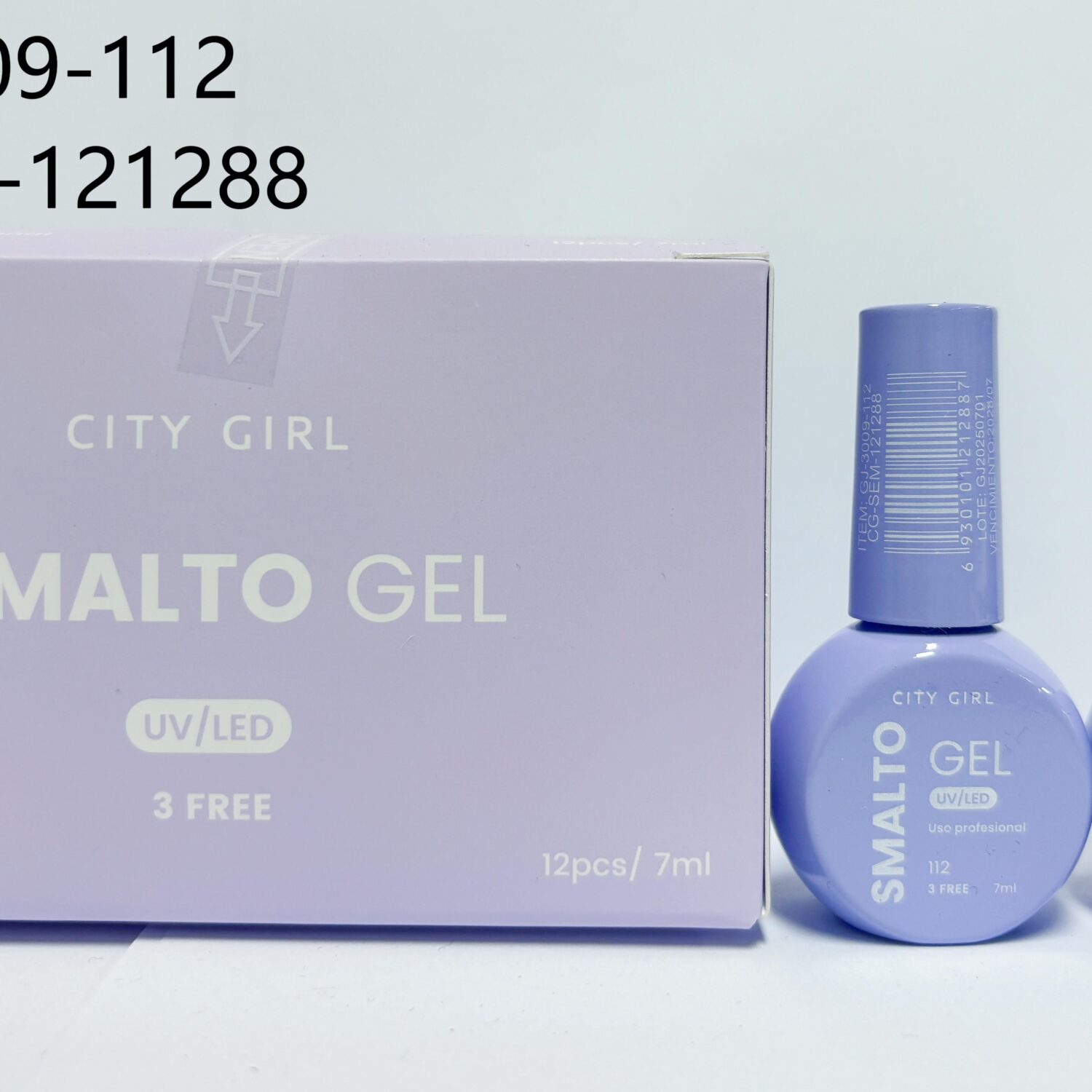ESMALTE 7ml #112 – CITY GIRL
