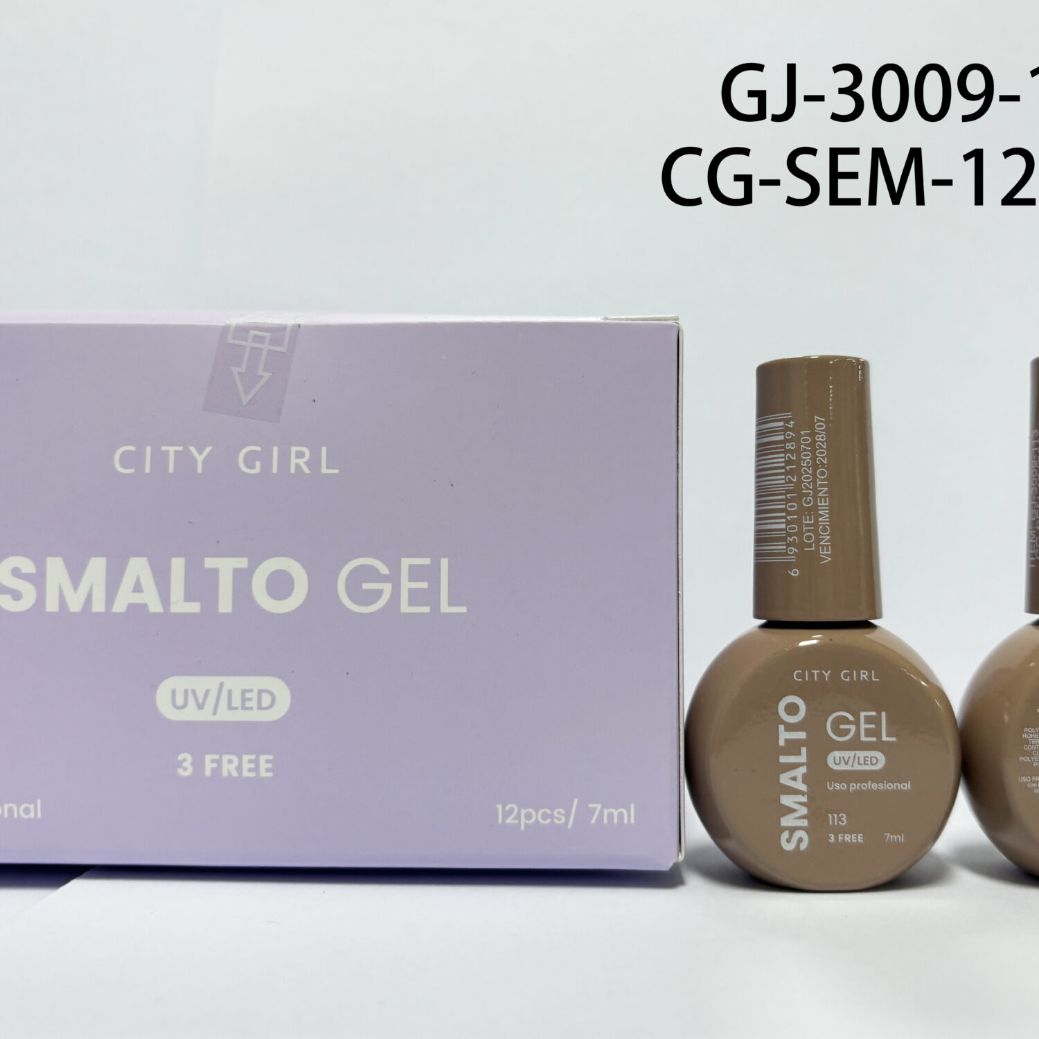 ESMALTE 7ml #113 – CITY GIRL