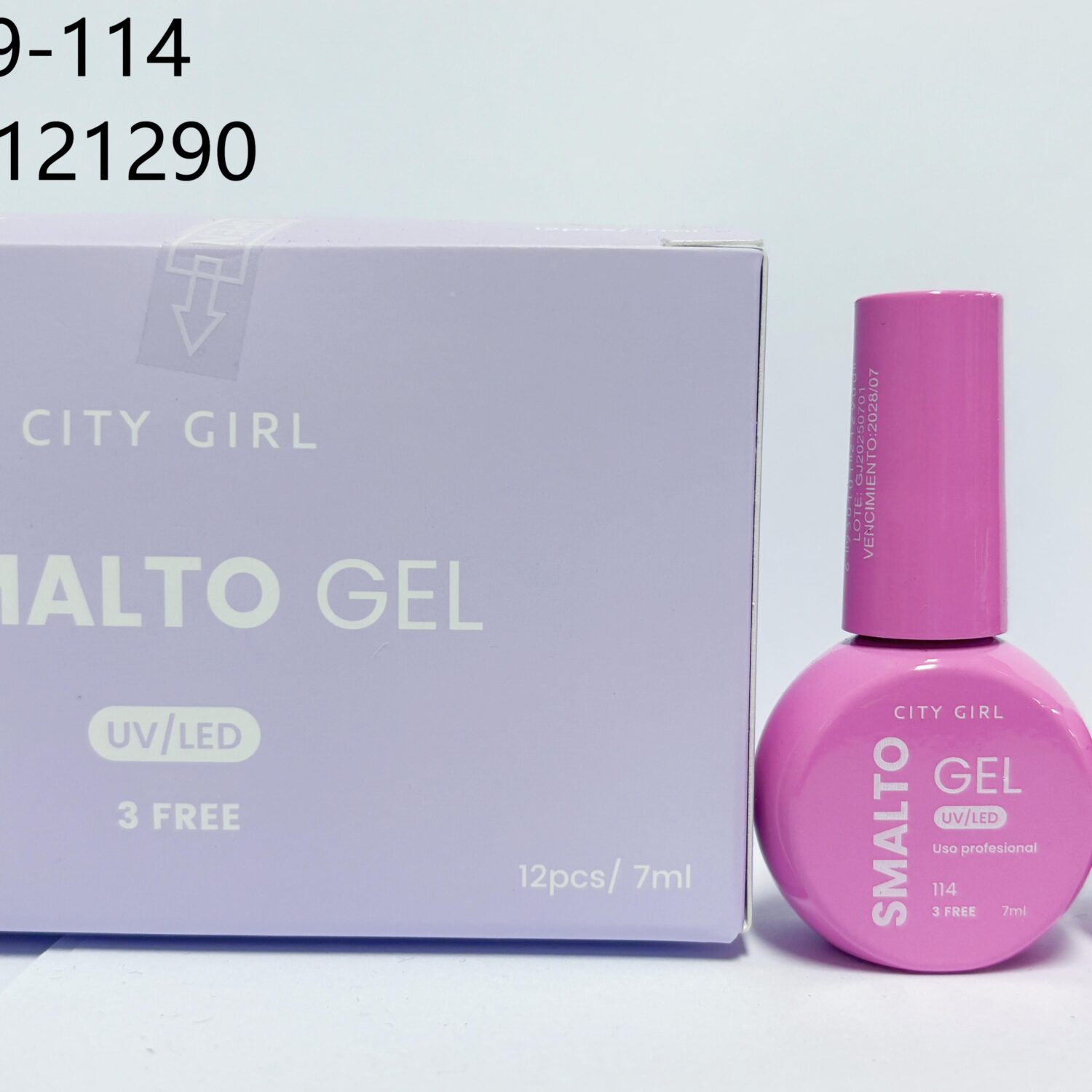 ESMALTE 7ml #114 – CITY GIRL