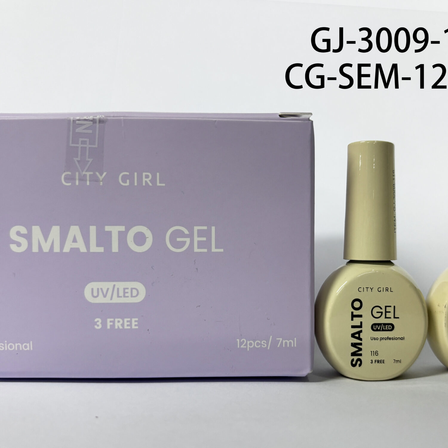 ESMALTE 7ml #116 – CITY GIRL
