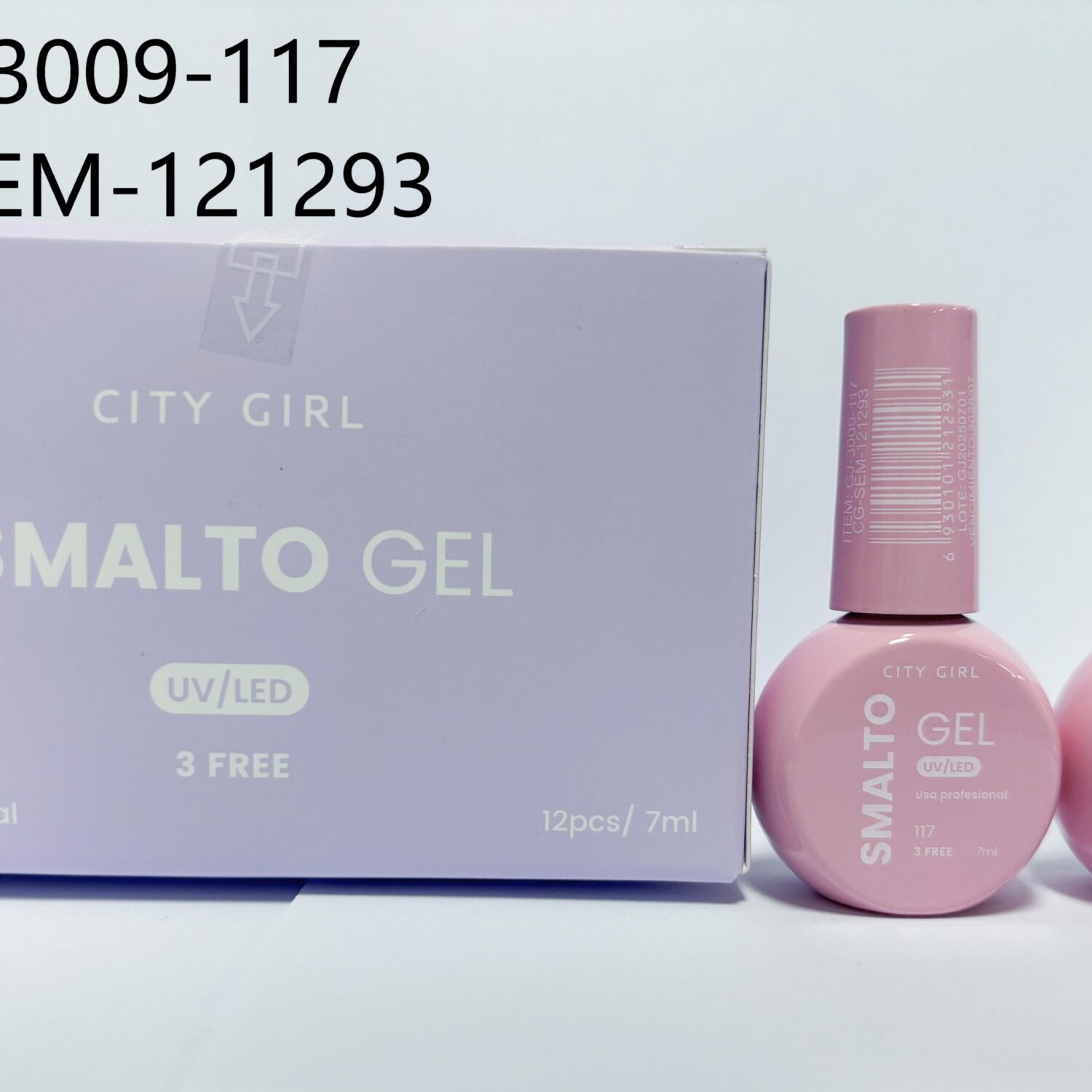 ESMALTE 7ml #117 – CITY GIRL