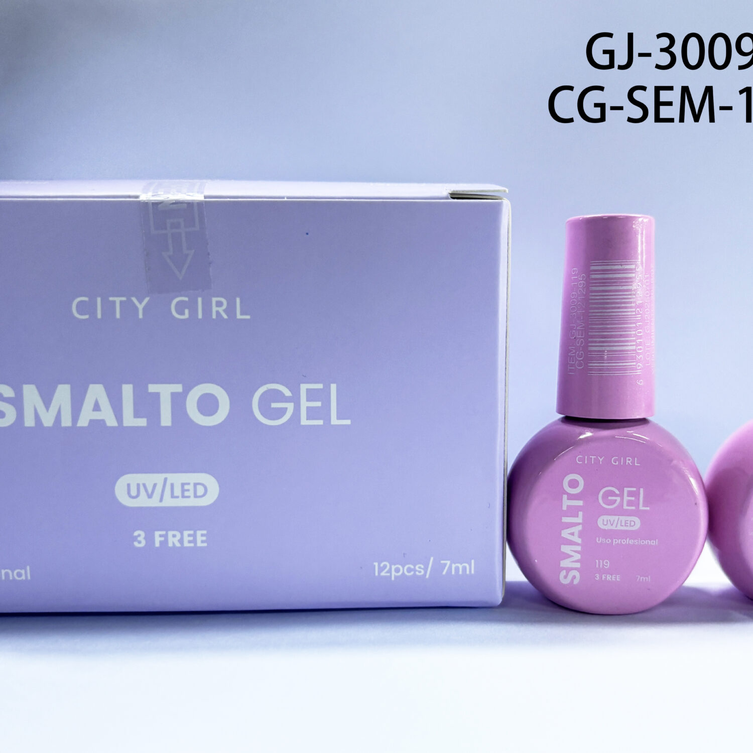 ESMALTE 7ml #119 - CITY GIRL