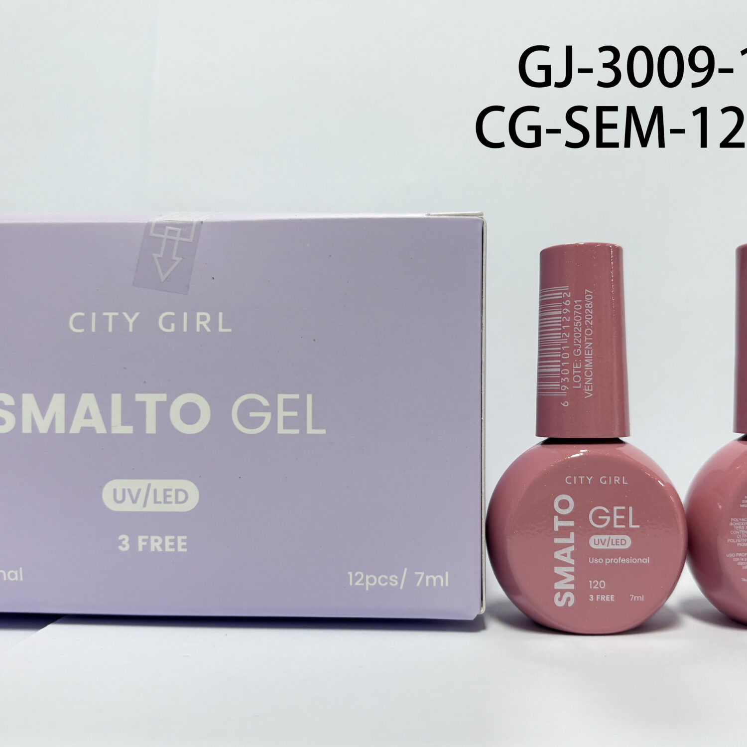 ESMALTE 7ml #120 - CITY GIRL