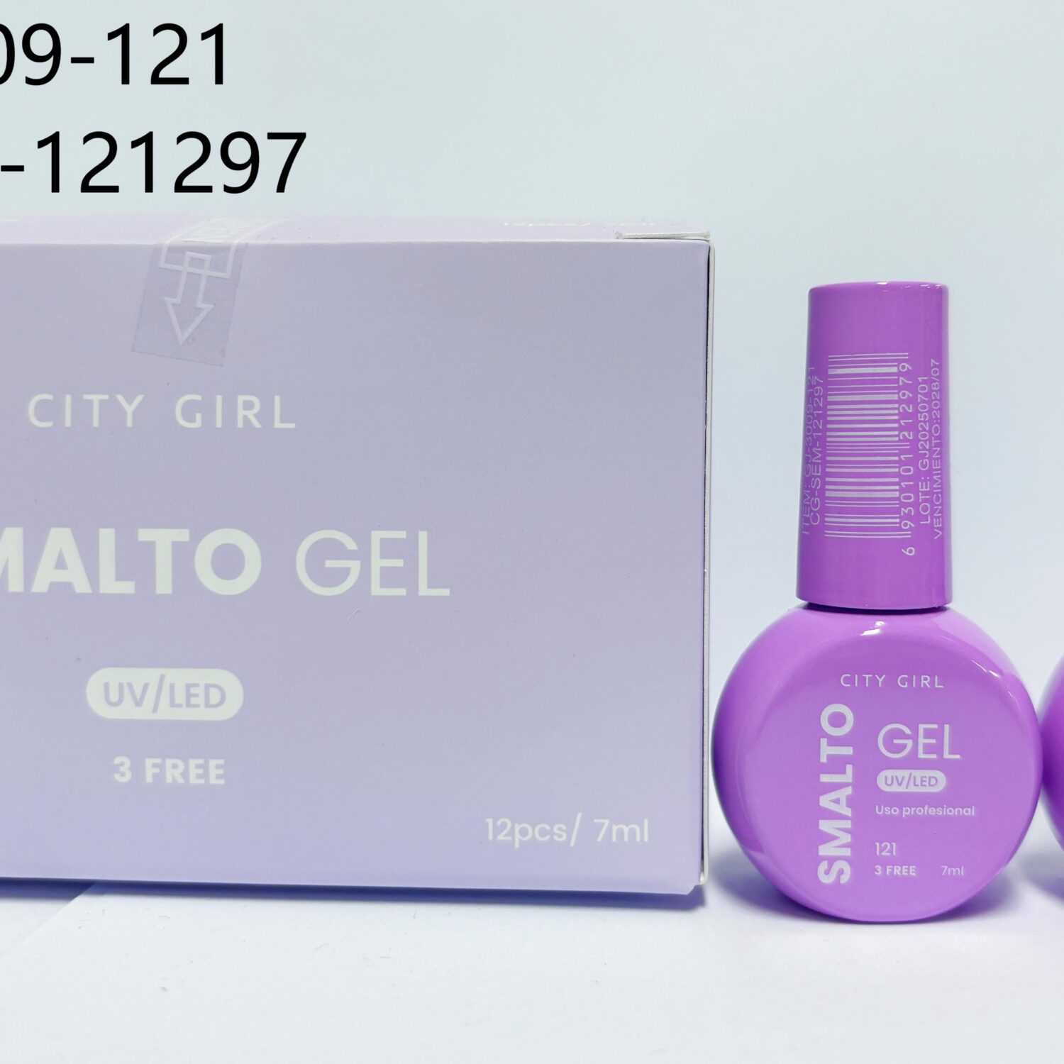 ESMALTE 7ml #121 - CITY GIRL