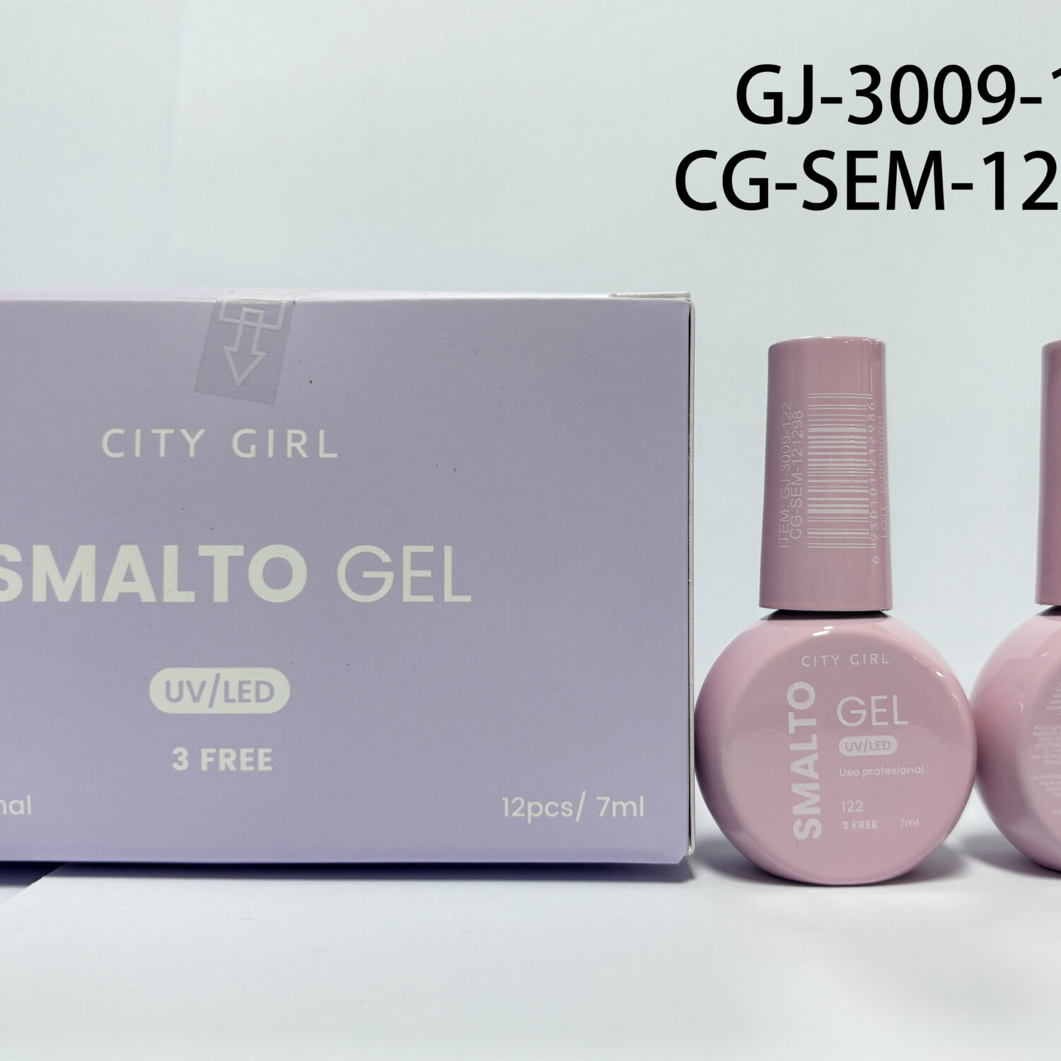 ESMALTE 7ml #122 - CITY GIRL