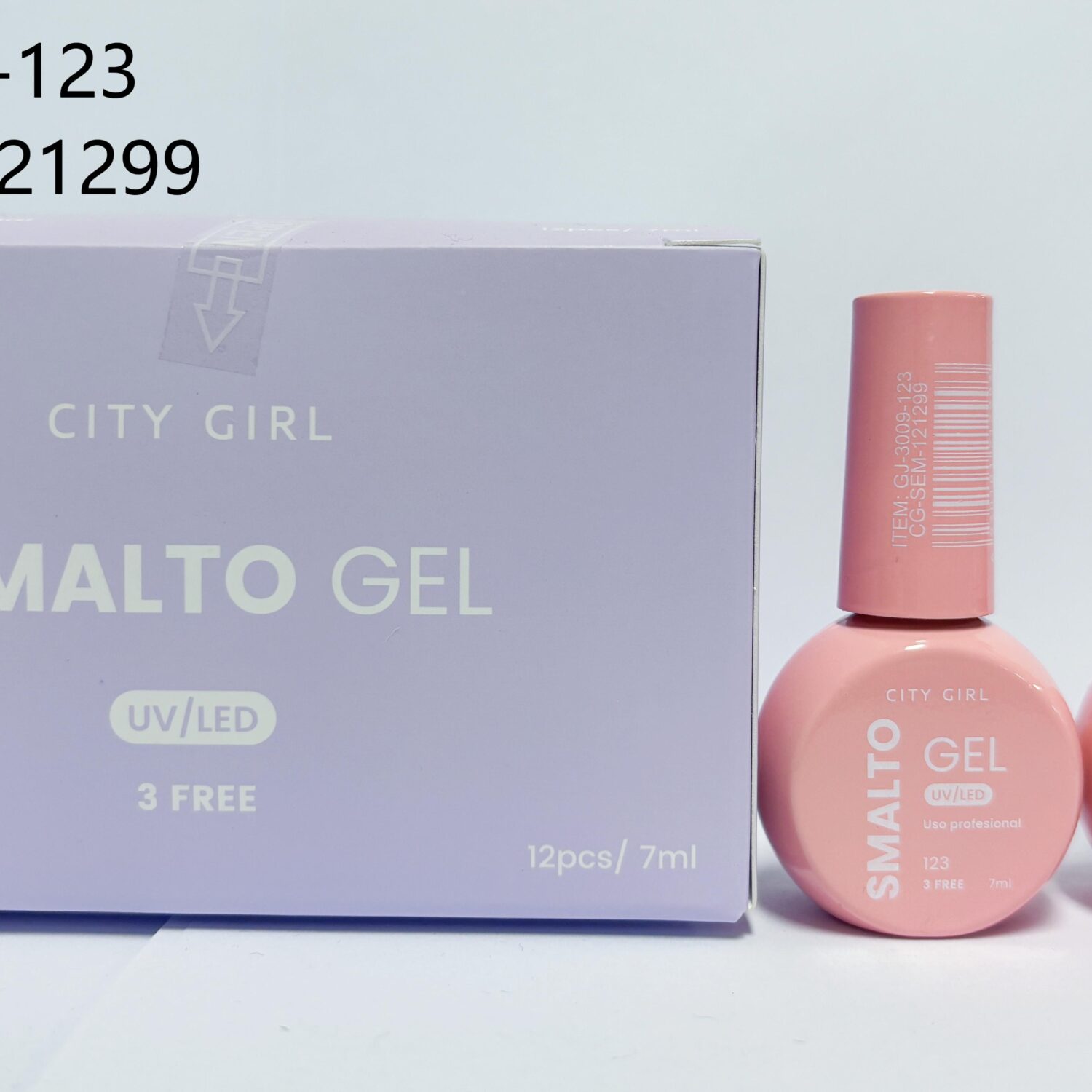 ESMALTE 7ml #123 - CITY GIRL