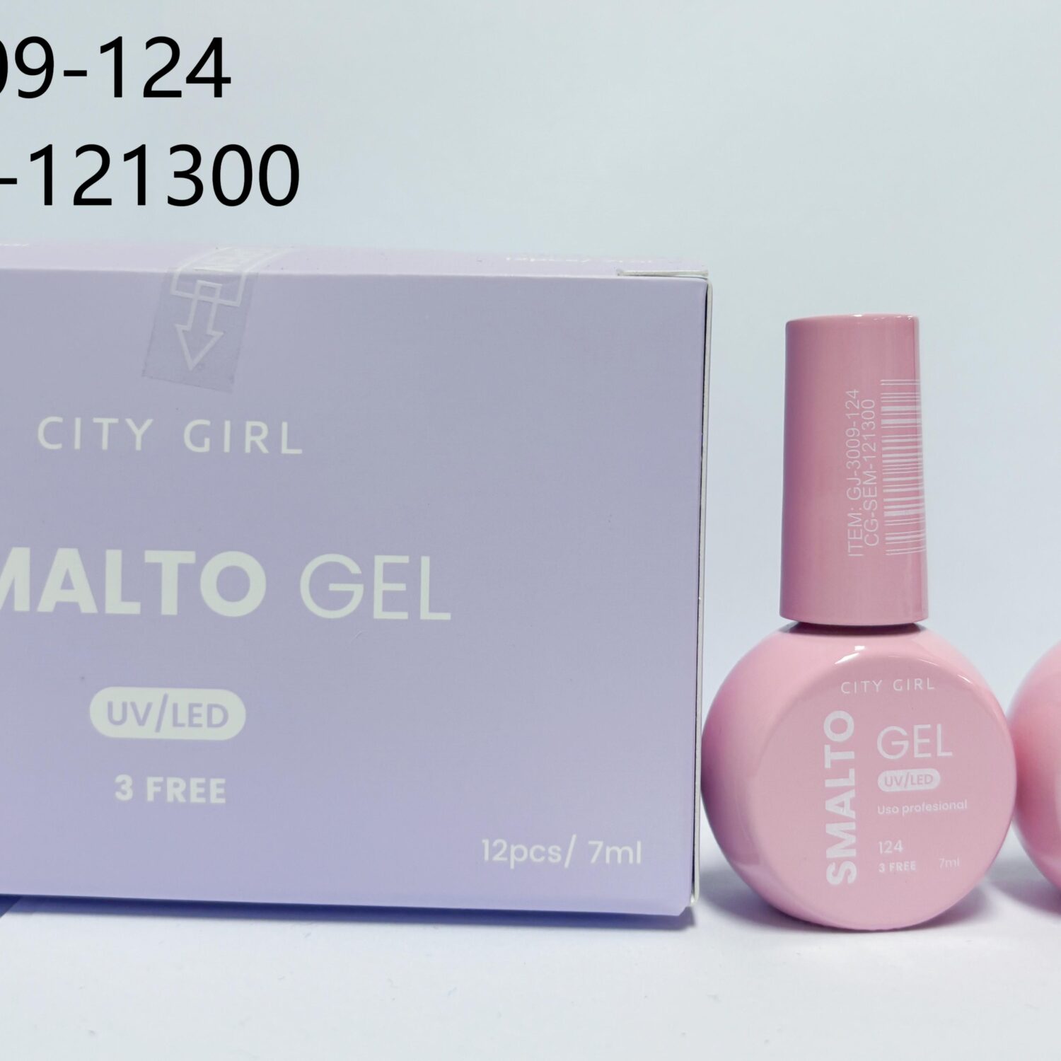 ESMALTE 7ml #124 - CITY GIRL