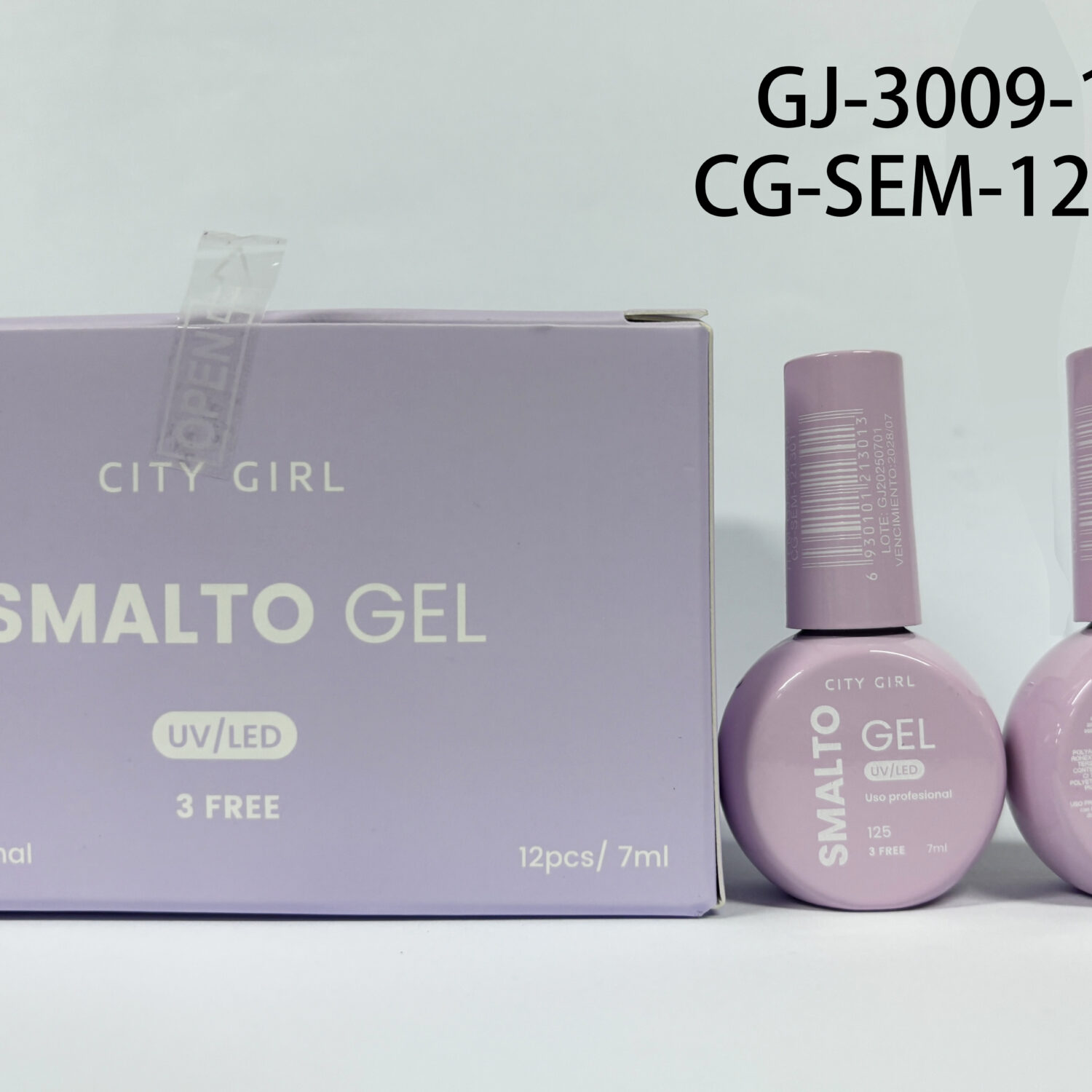 ESMALTE 7ml #125 - CITY GIRL