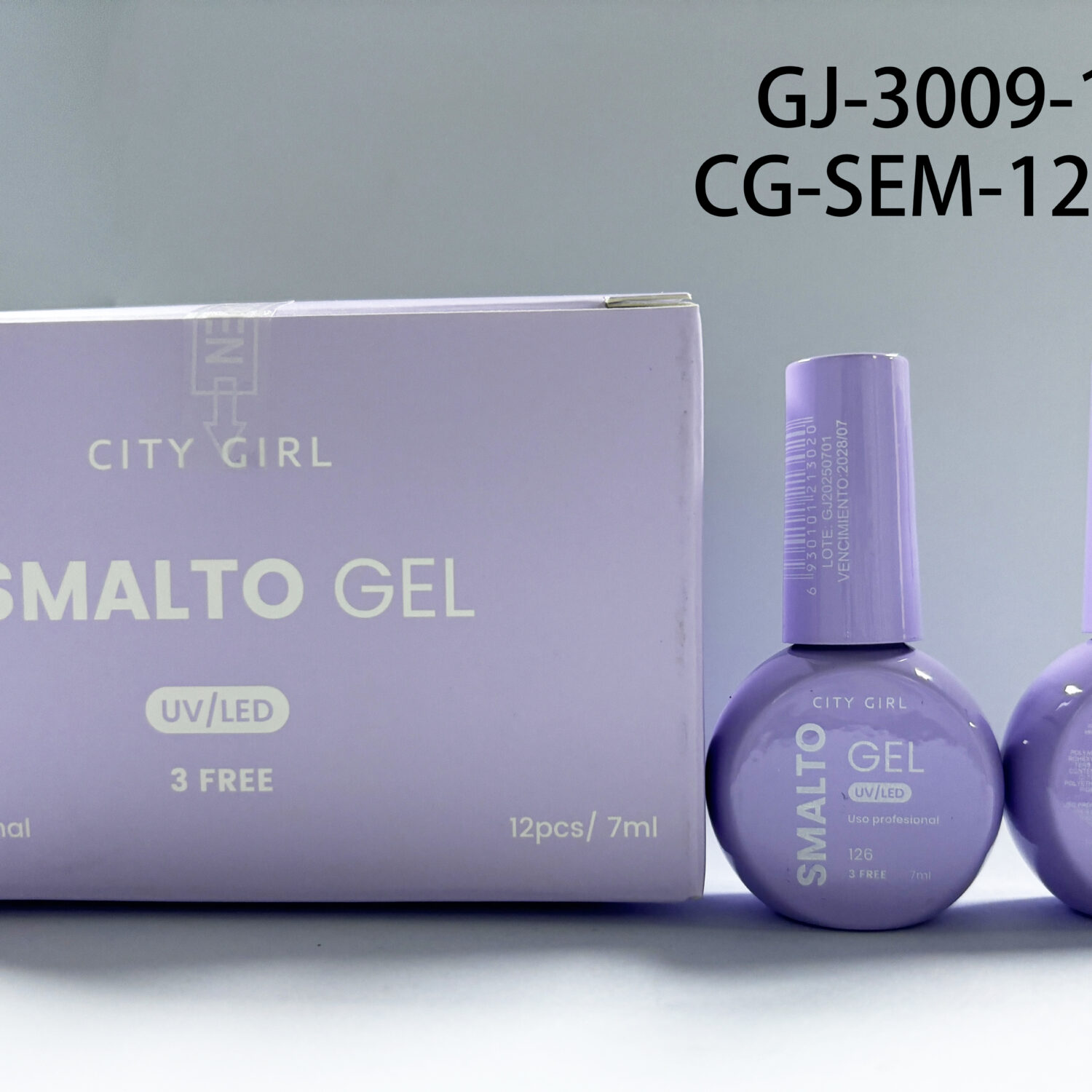 ESMALTE 7ml #126 - CITY GIRL