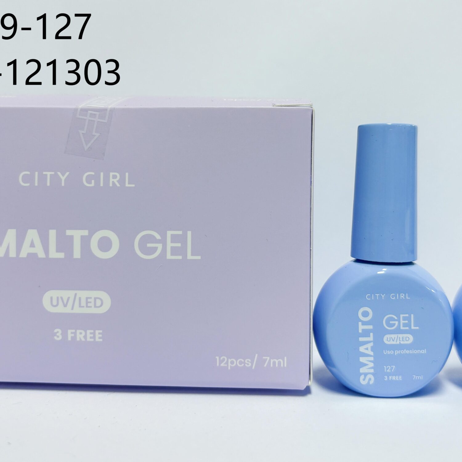 ESMALTE 7ml #127 - CITY GIRL