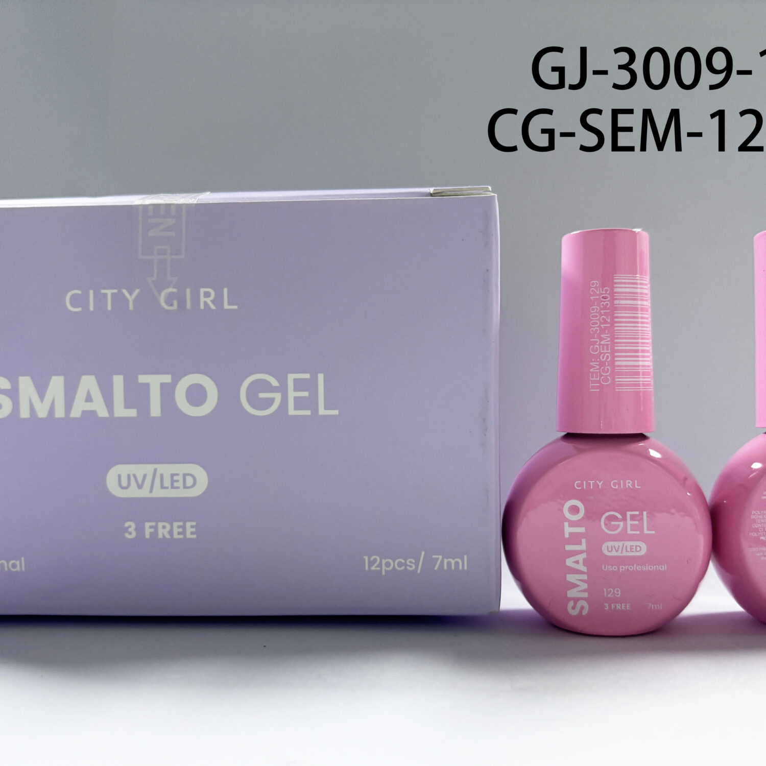ESMALTE 7ml #129 - CITY GIRL