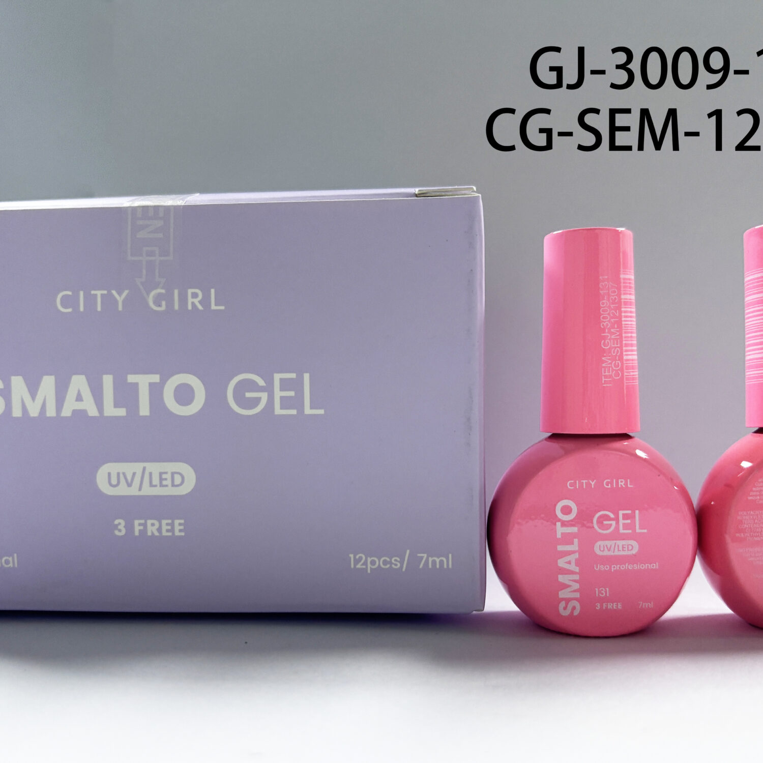 ESMALTE 7ml #131 - CITY GIRL