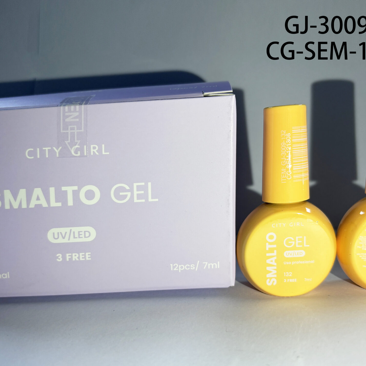 ESMALTE 7ml #132 - CITY GIRL