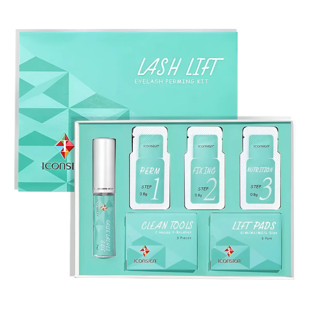 KIT DE PERMANENTE / LIFTING RIZADO ICONSIGN