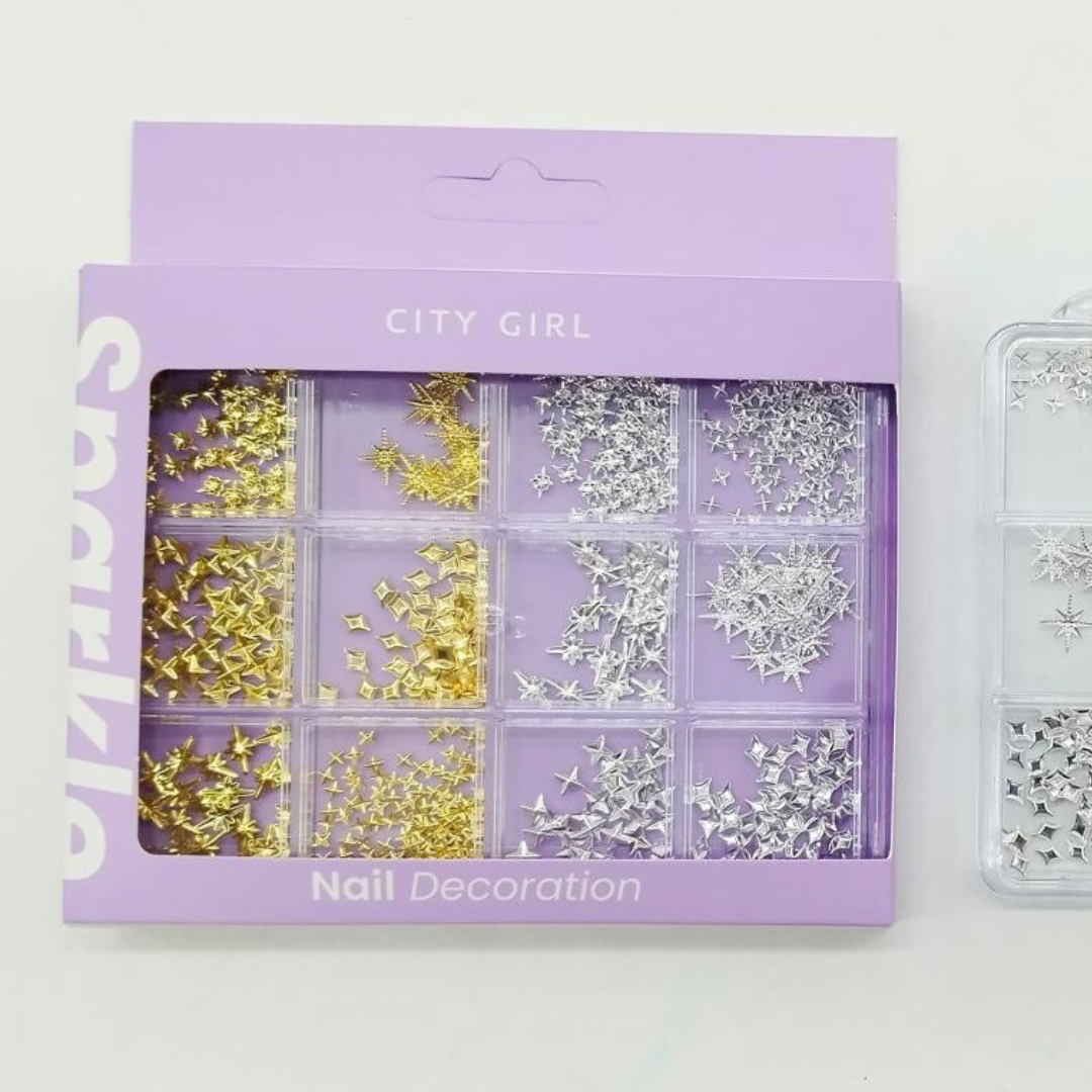 APLIQUES ESTRELLAS - CITY GIRL