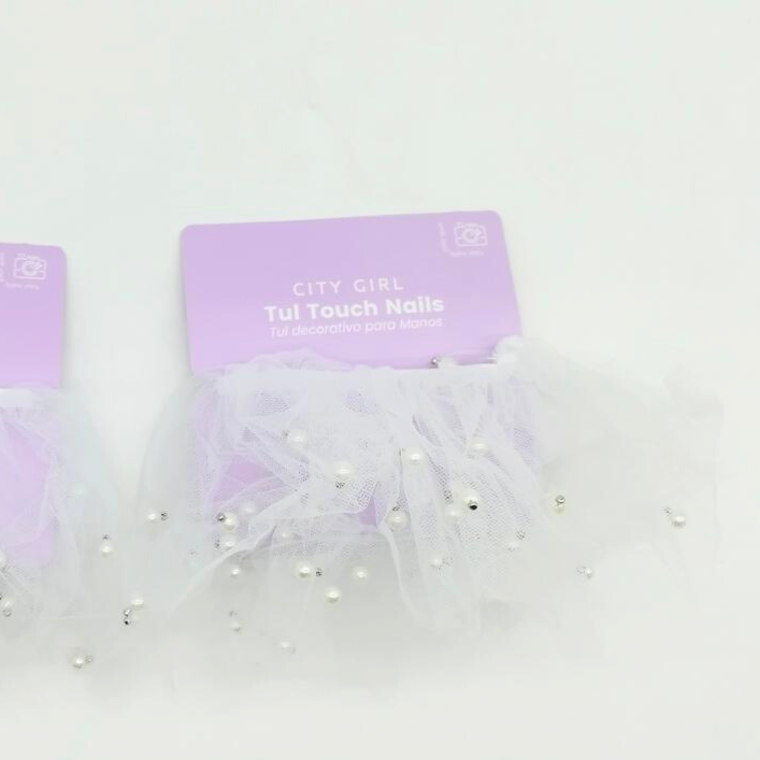 MANGA PARA FOTOS CON PERLITAS - CITY GIRL