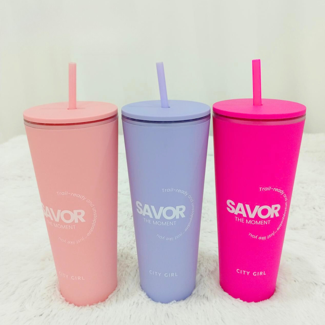VASO 'SAVOR' CON SORBETE GRANDE - CITY GIRL