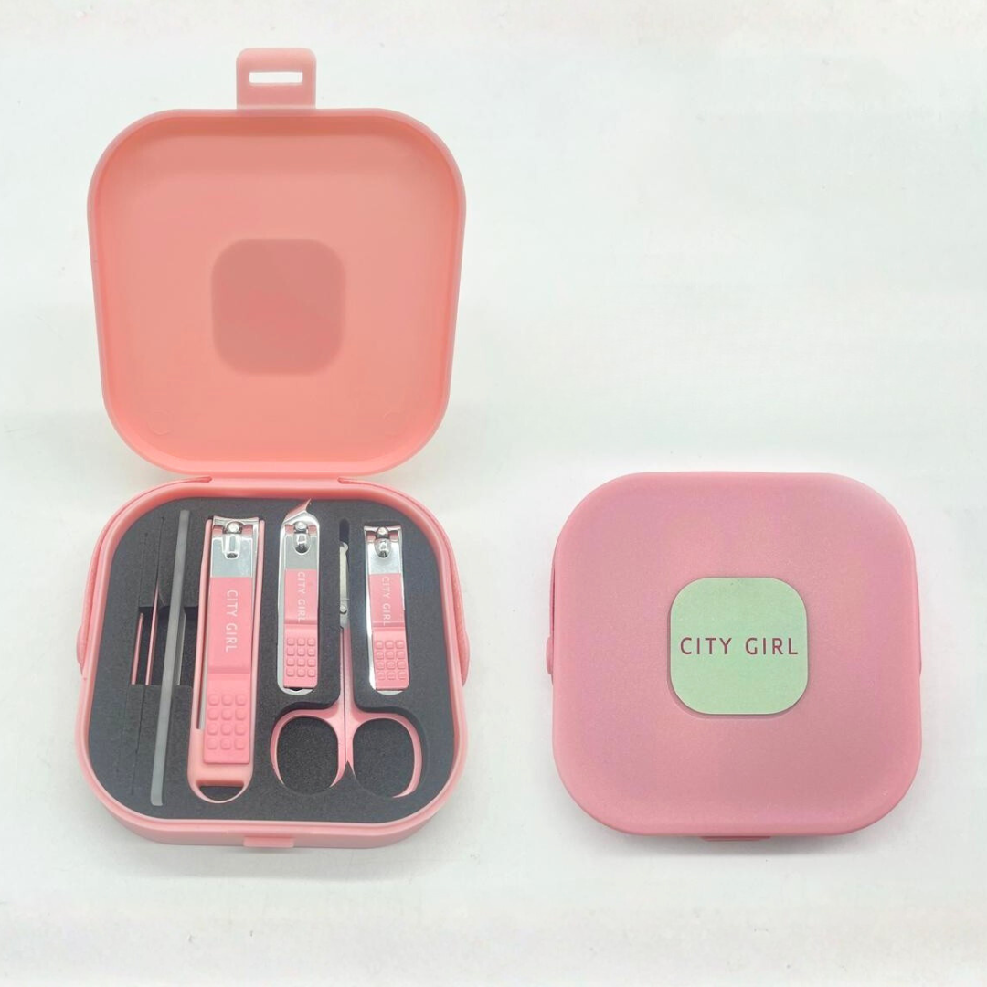 KIT CORTA UÑAS POCKET - CITY GIRL