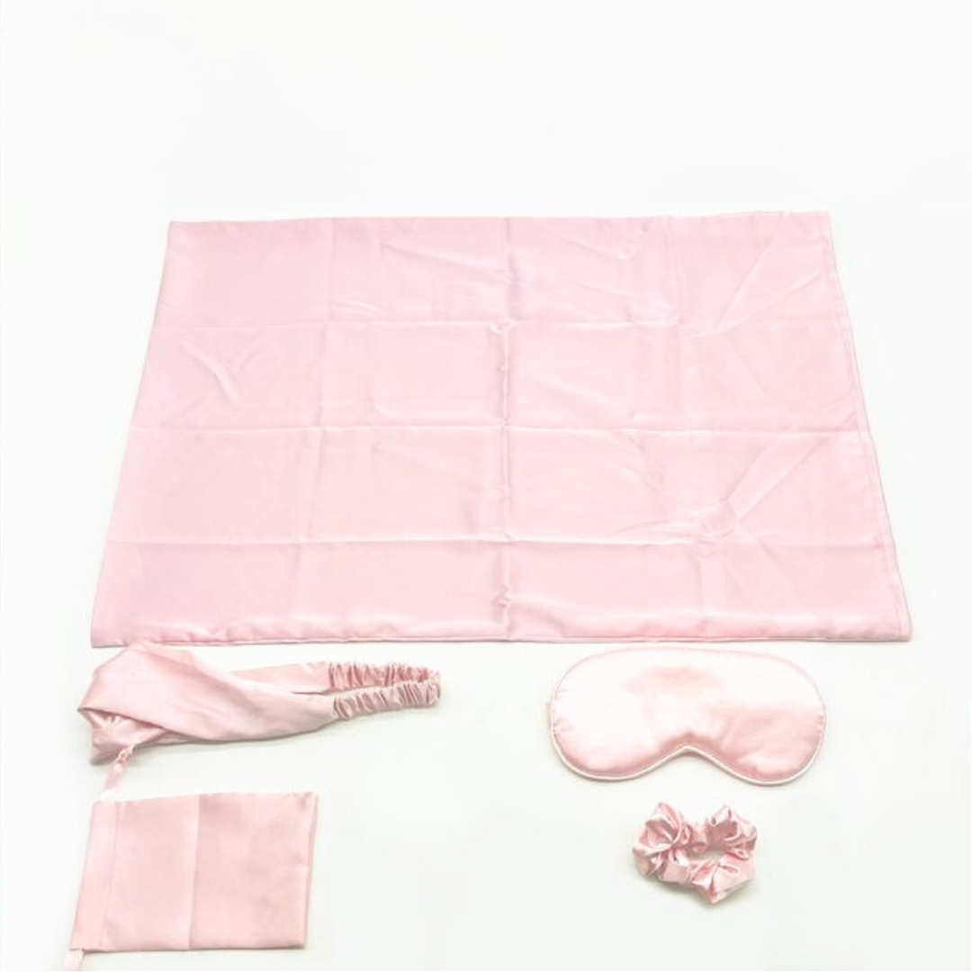 KIT DE SEDA PARA DORMIR - CITY GIRL