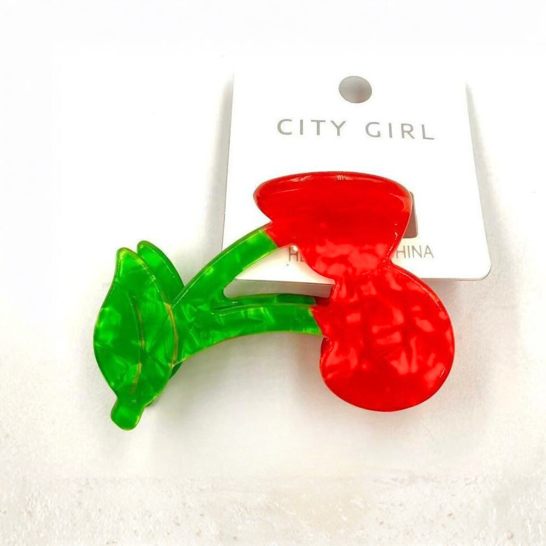 BROCHE CEREZA - CITY GIRL
