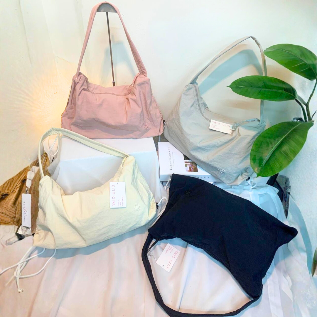 CARTERA DE TELA - CITY GIRL