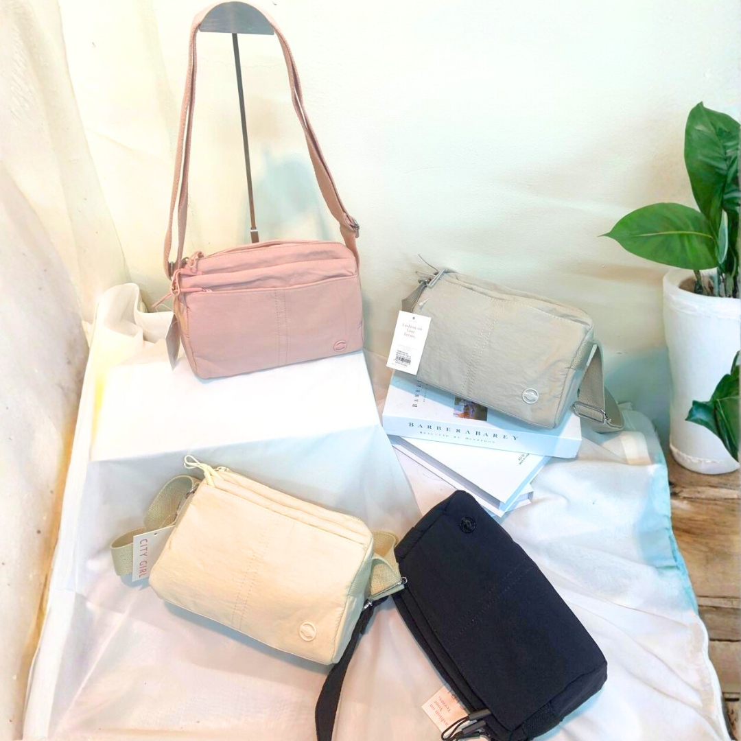 CARTERA DE TELA - CITY GIRL