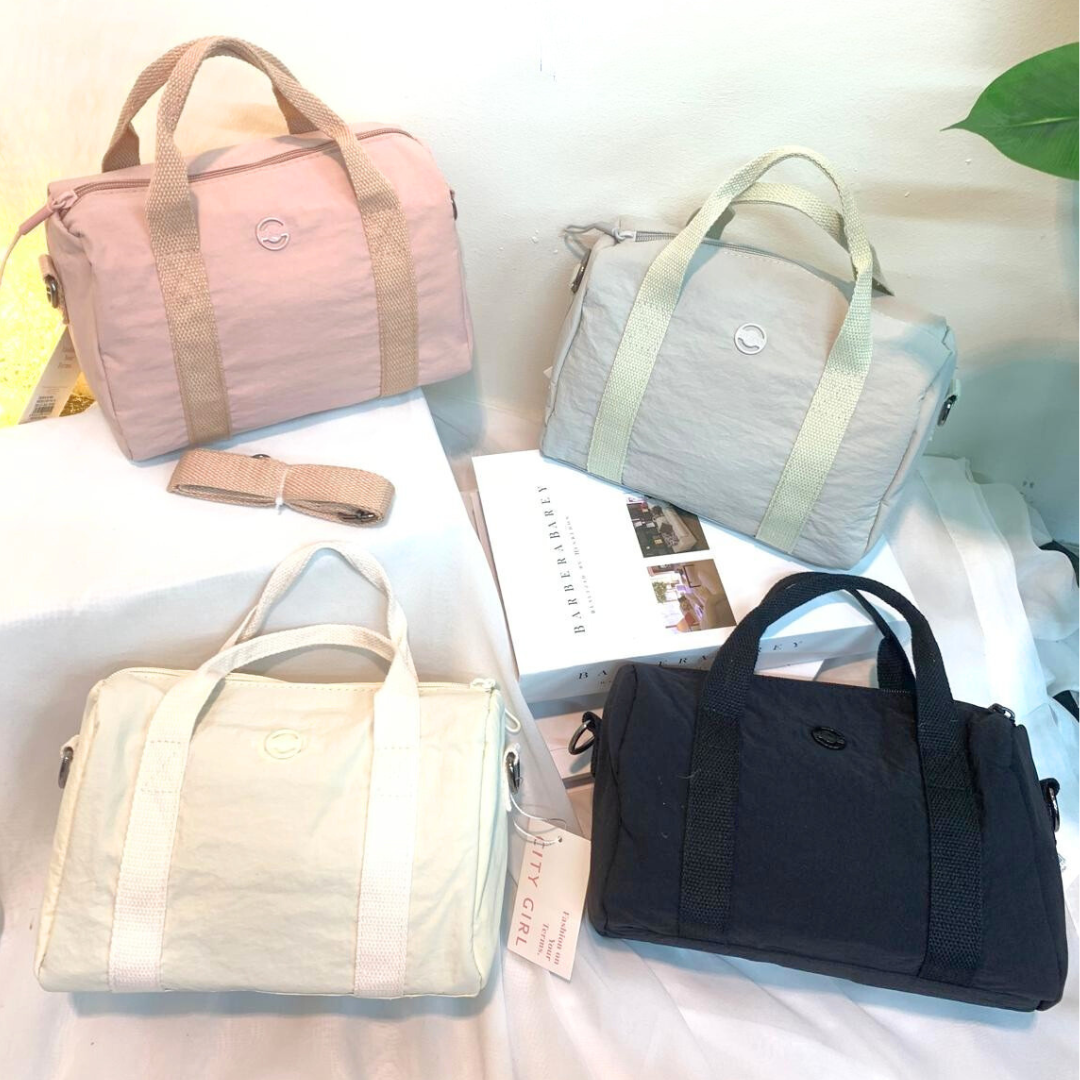 CARTERA DE TELA - CITY GIRL