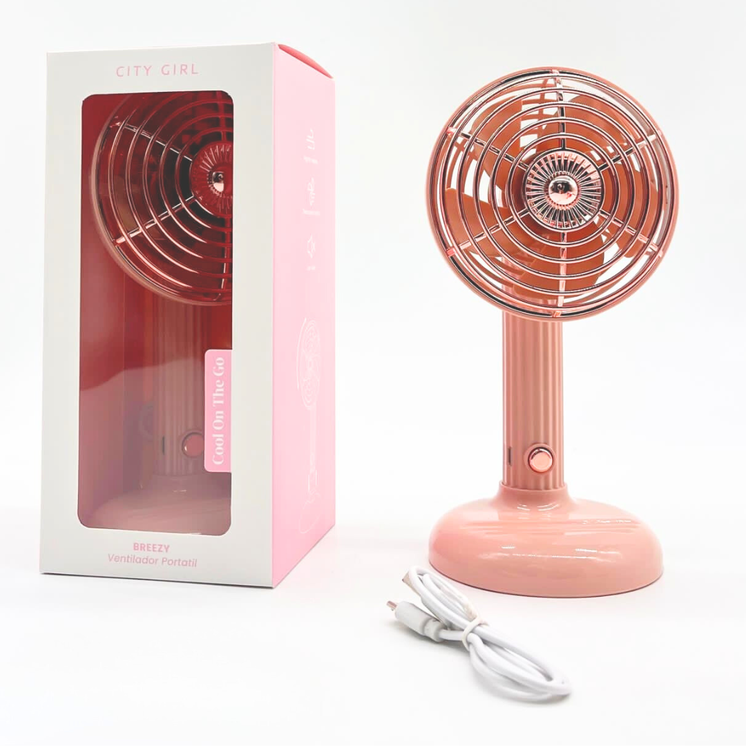 VENTILADOR - CITY GIRL
