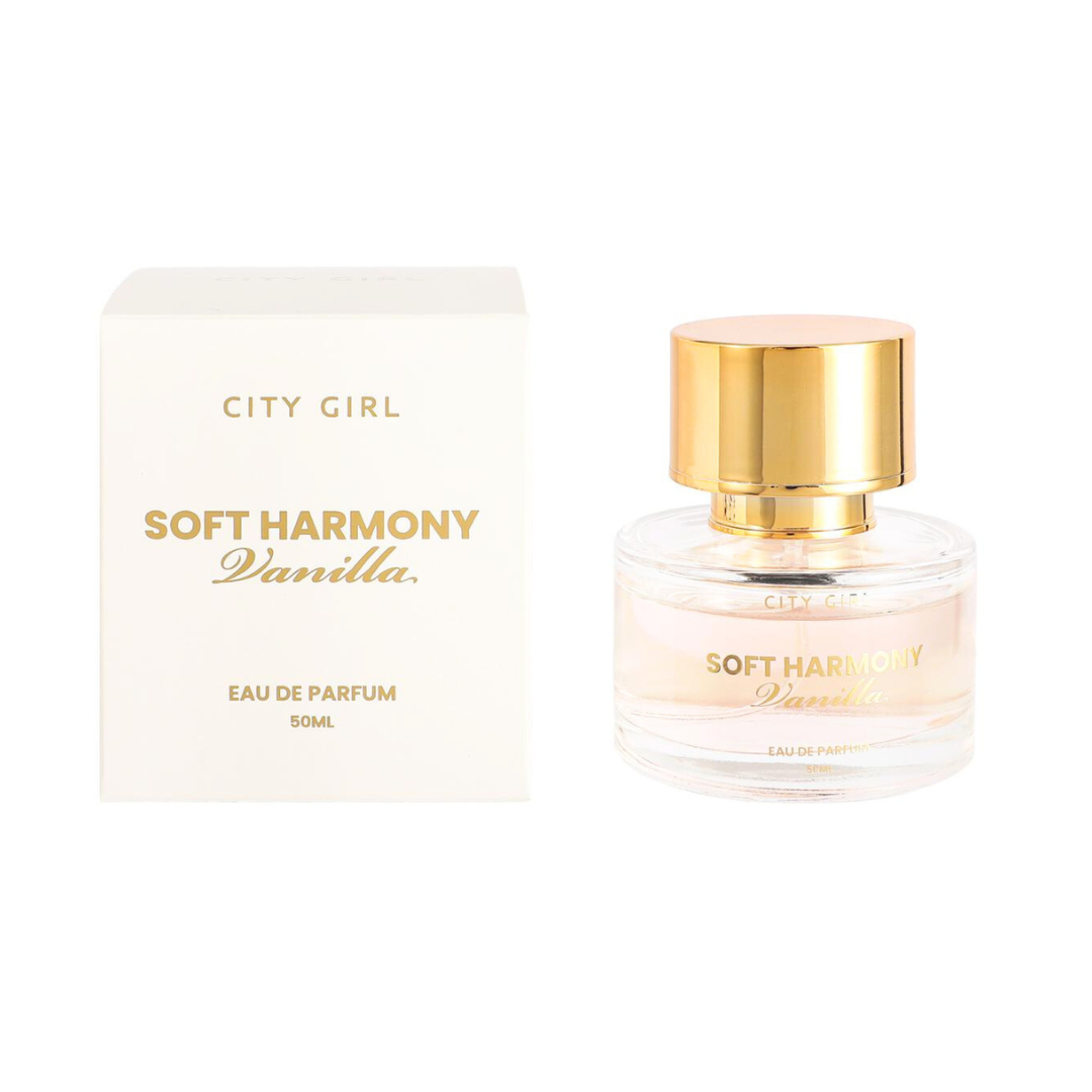 PERFUME 'SOFT HARMONY - VAINILLA' 50ml - CITY GIRL
