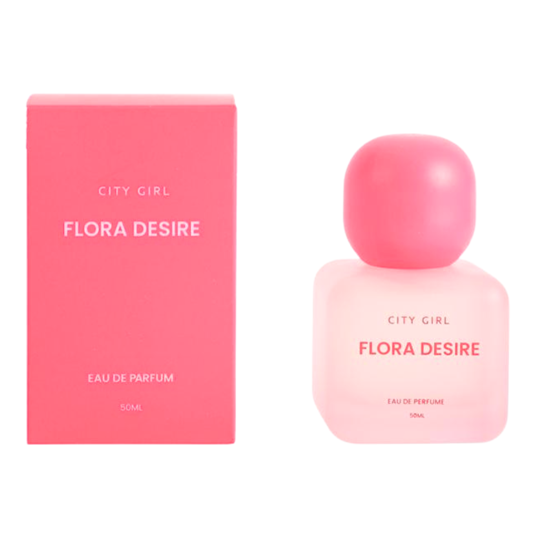 PERFUME FLORA DESIRE 50ml - CITY GIRL