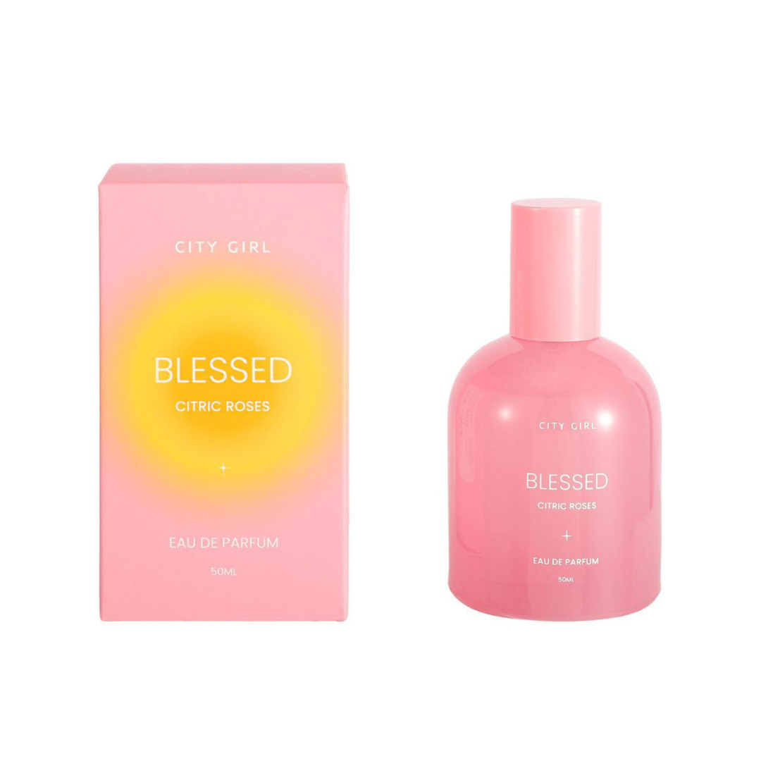 PERFUME 'BLESSED - CITRIC ROSES' 50ml - CITY GIRL