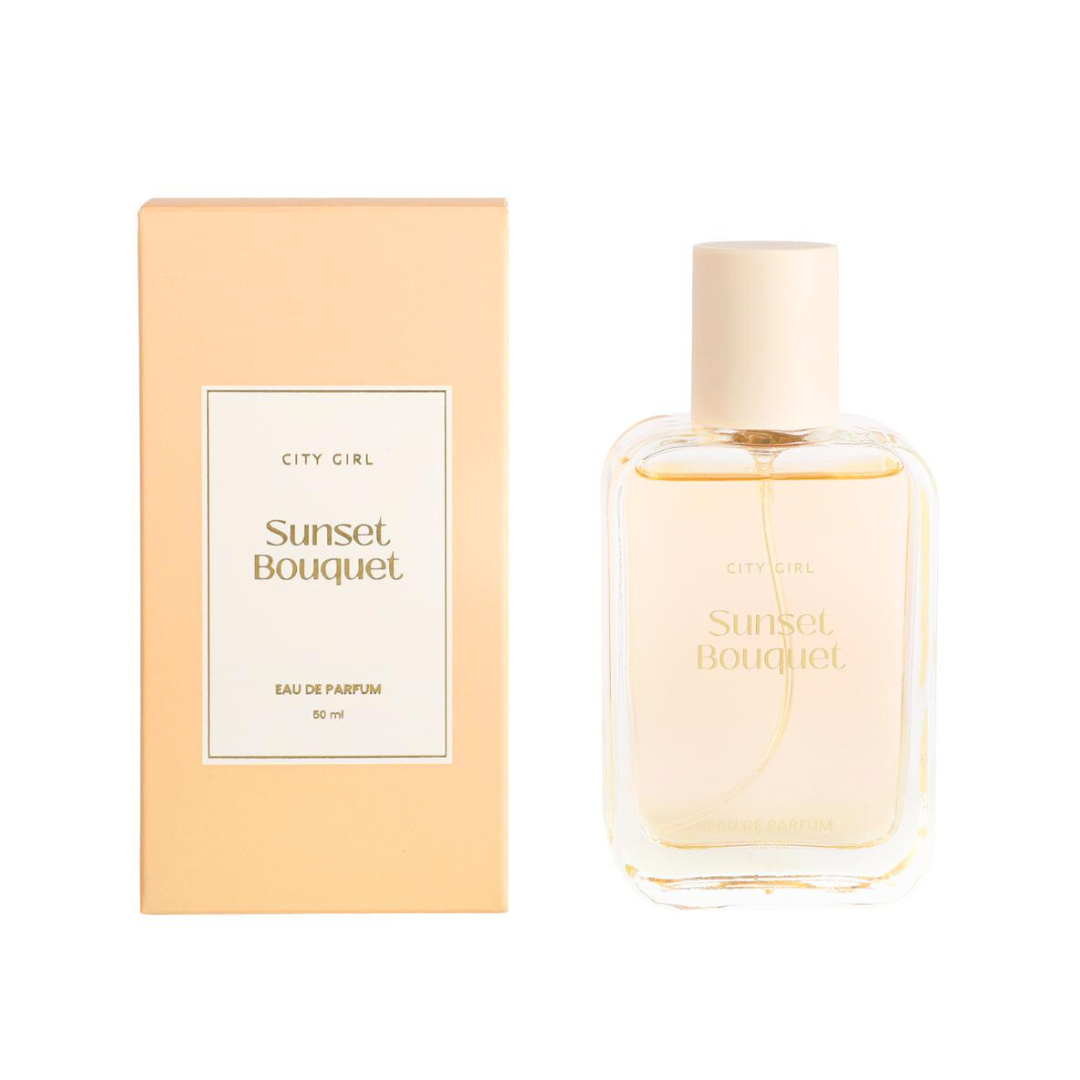 PERFUME 'SUNSET BOUQUET' 50ml - CITY GIRL