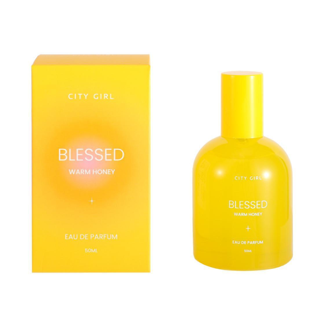 PERFUME 'BLESSED - WARM HONEY' 50ml - CITY GIRL