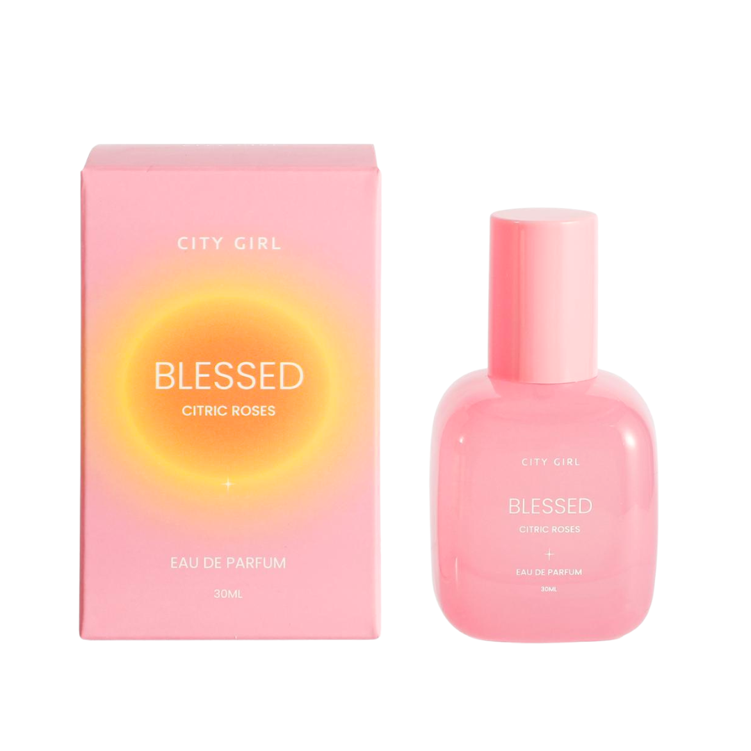 PERFUME 'BLESSED - CITRIC ROSES' 50ml - CITY GIRL