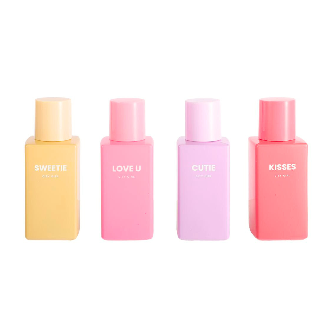 SET DE 4 PERFUMES 30ml - CITY GIRL