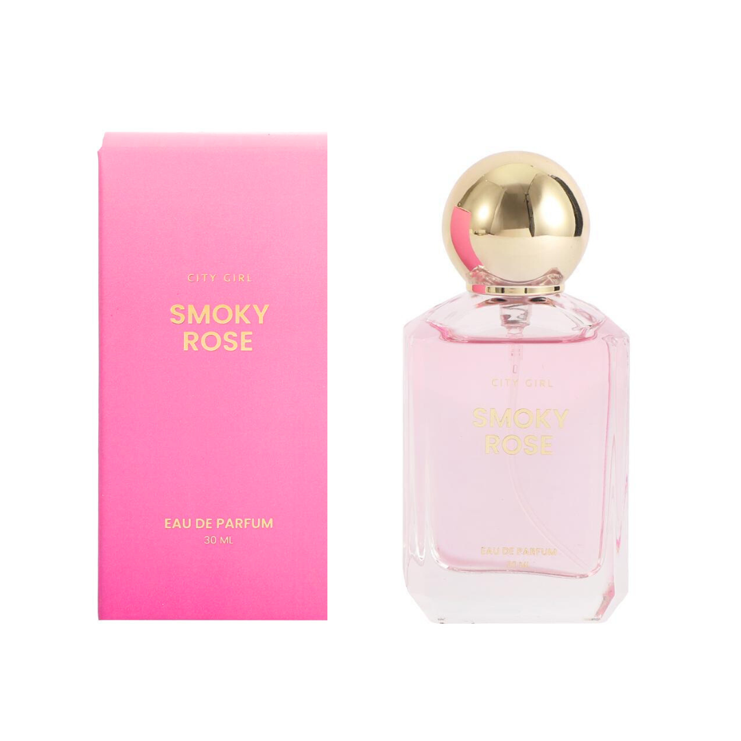 PERFUME ‘SMOKY ROSE’ 30ml – CITY GIRL
