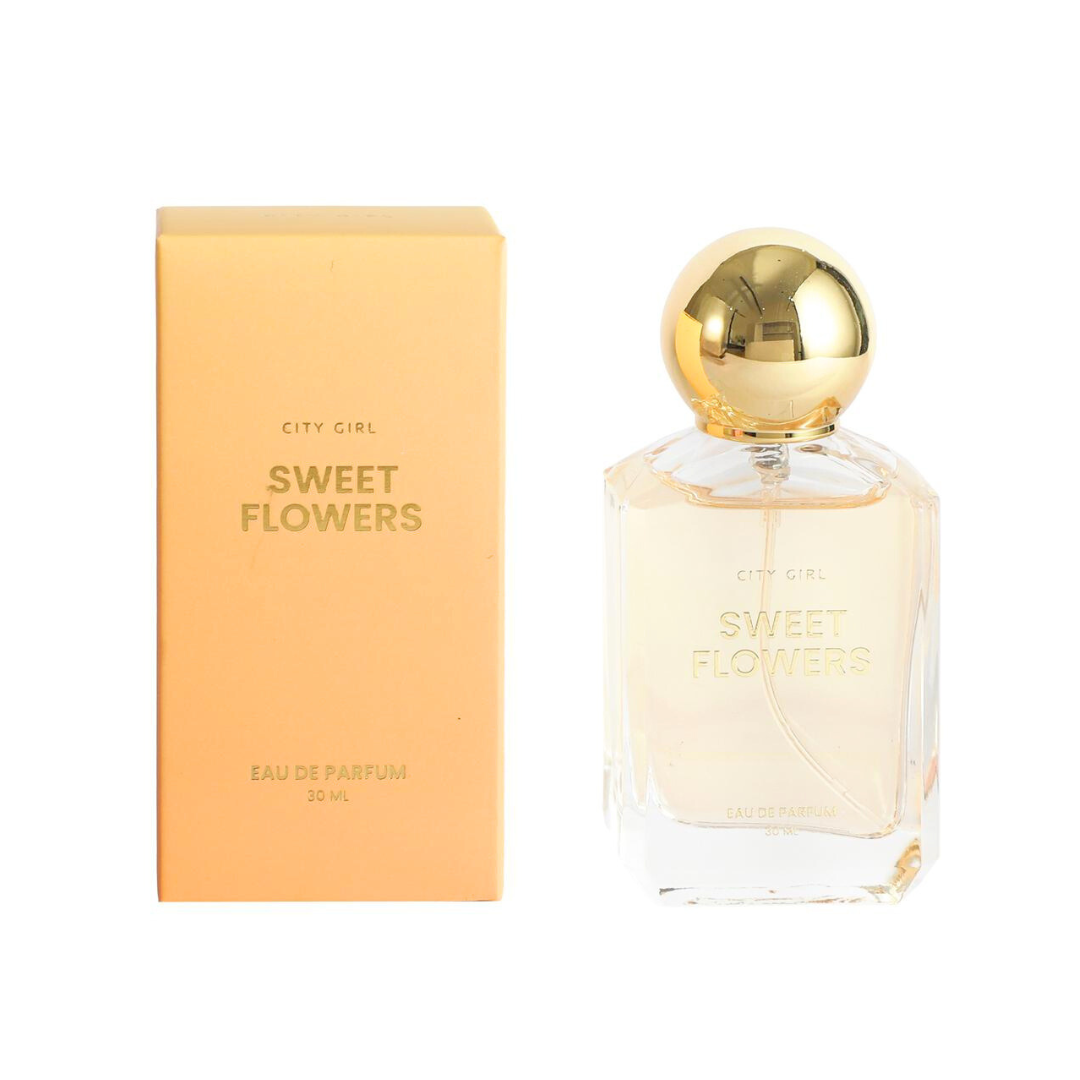 PERFUME ‘SWEET FLOWERS’ 30ml – CITY GIRL