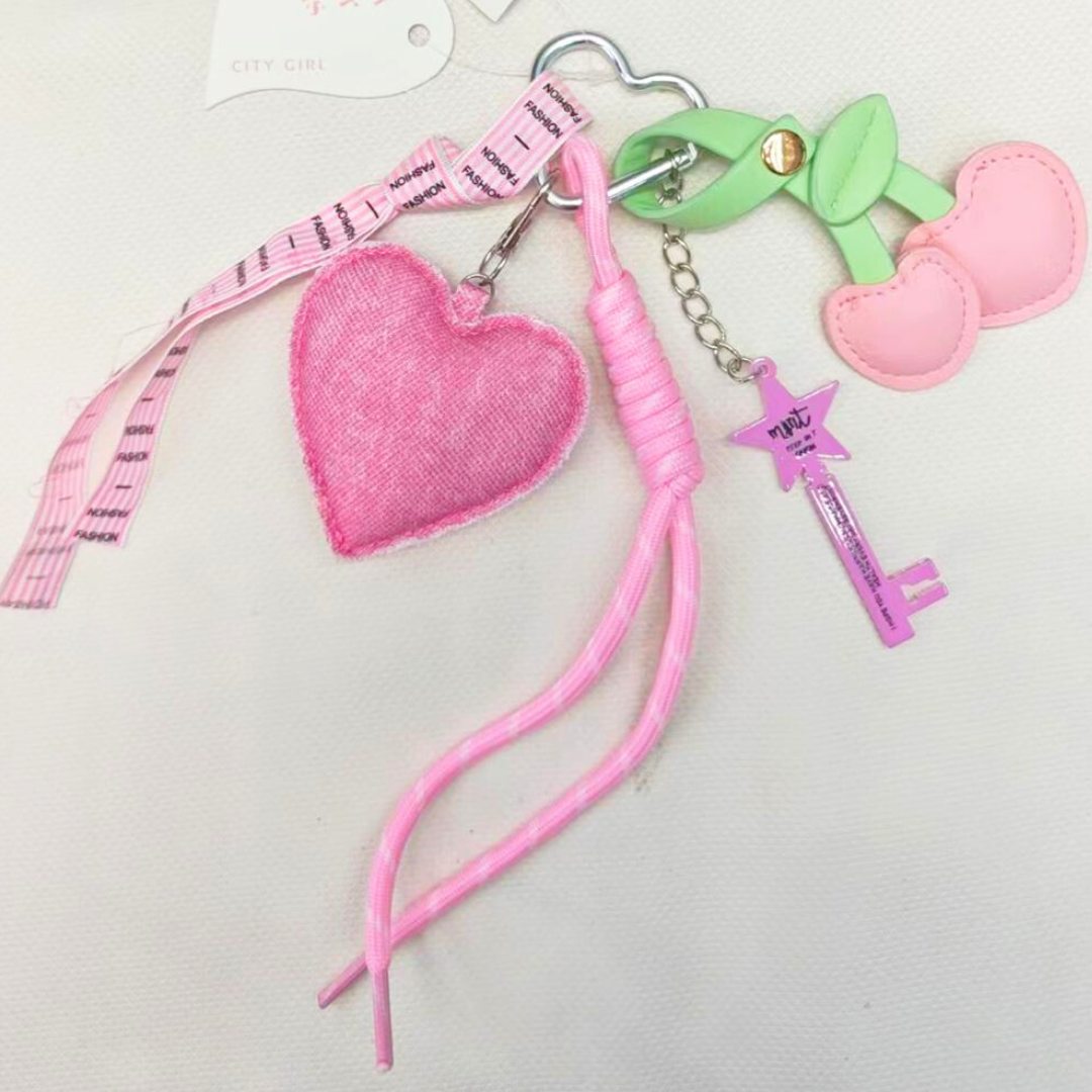 LLAVERO CORAZON - CITY GIRL