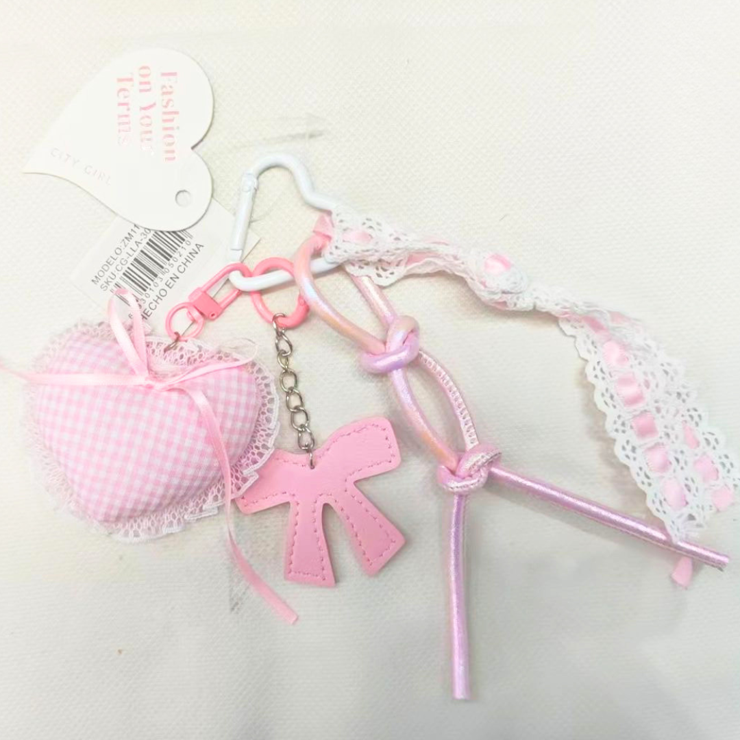 LLAVERO CORAZON - CITY GIRL