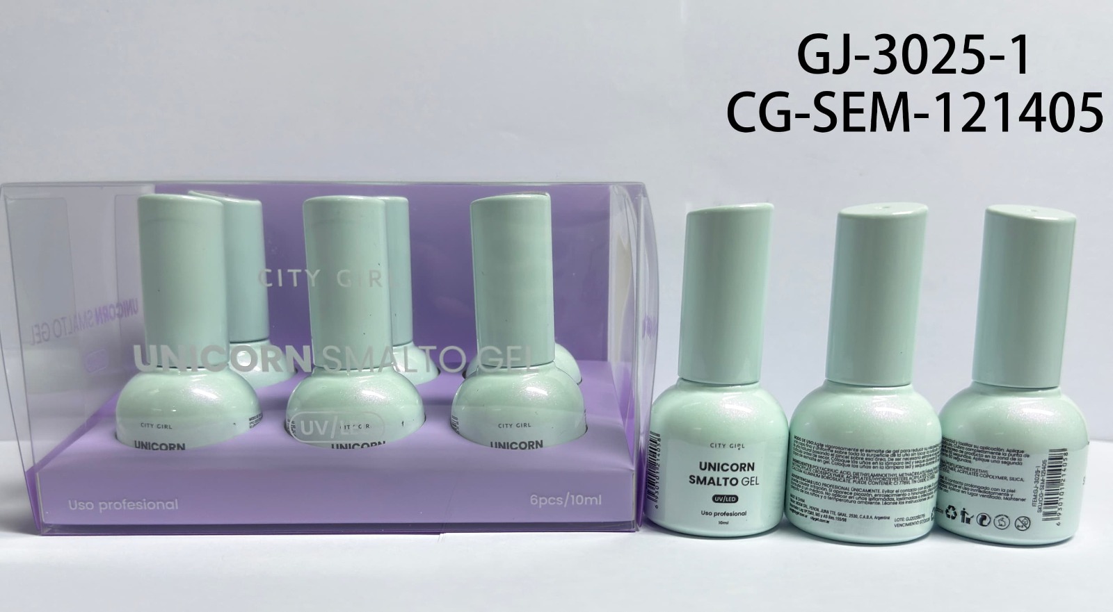 Esmalte Unicornio 10ml- City Girl