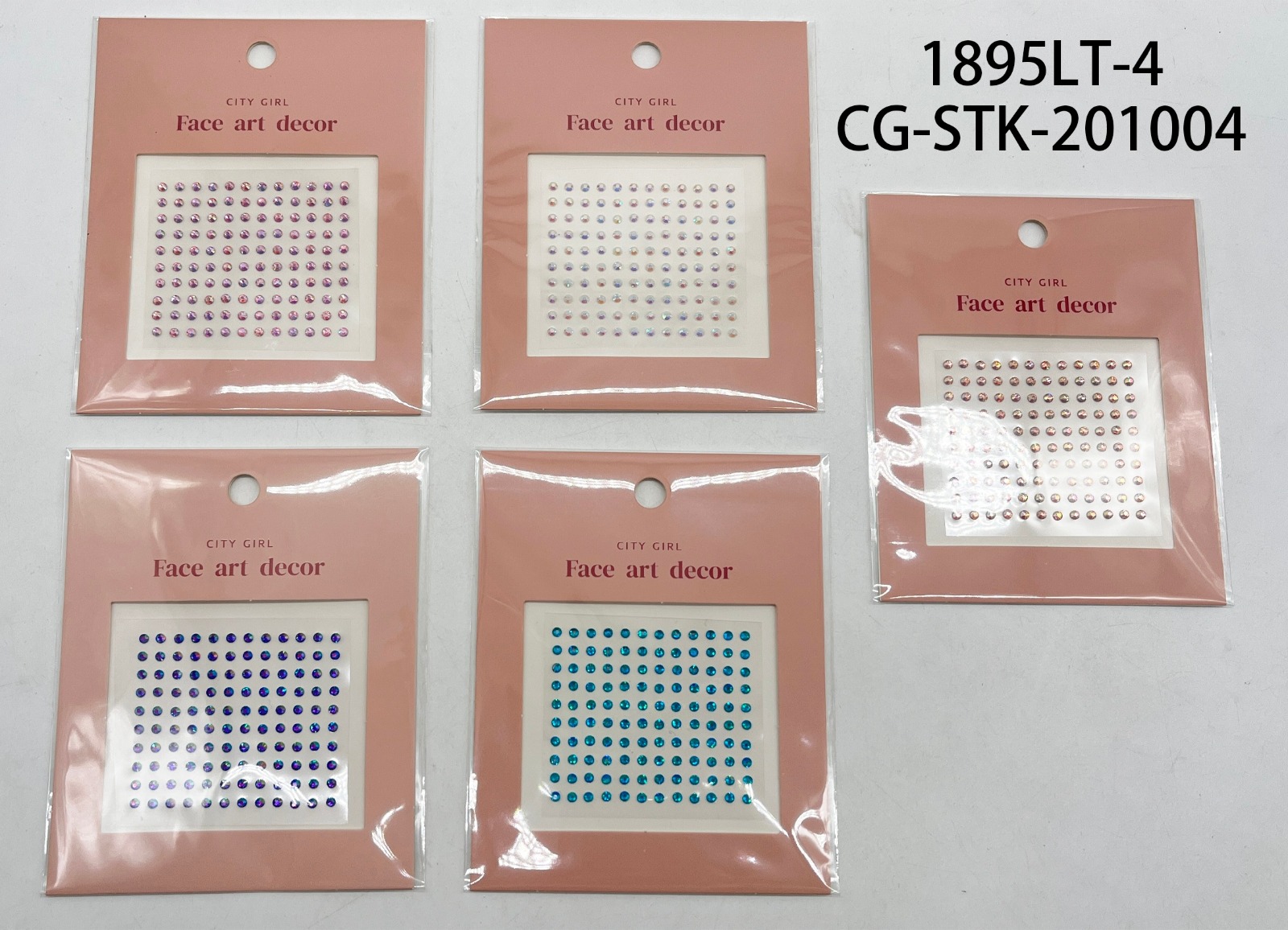 Strass Para El Rostro- City Girl