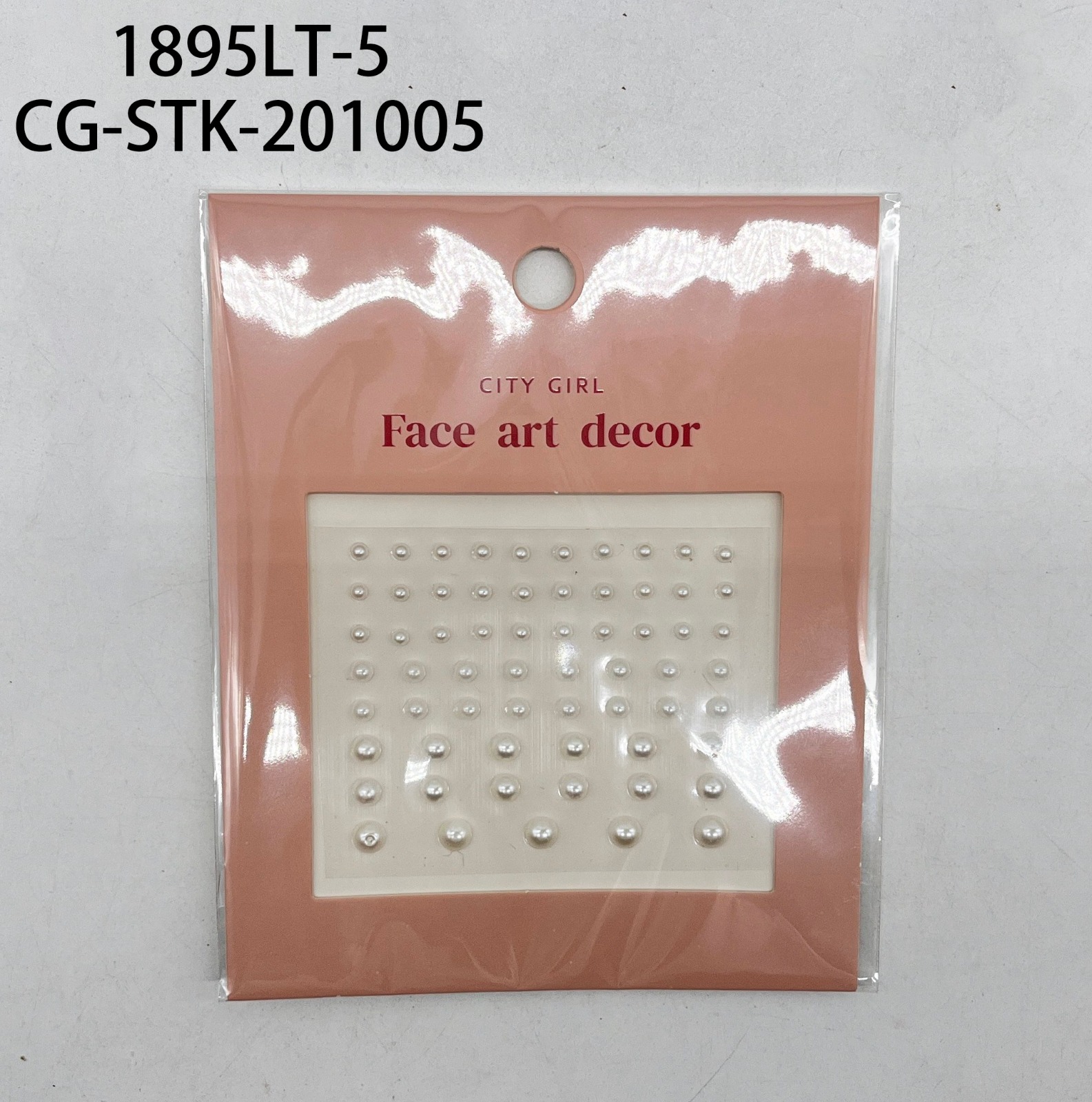 Strass Para Rostro De Perlitas- City Girl