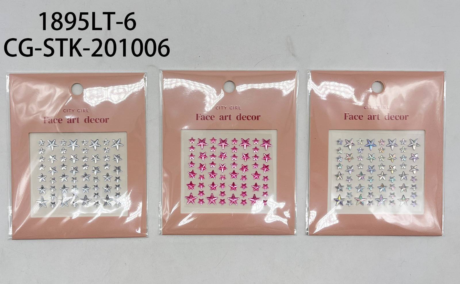 Strass Para Rostro De Estrellas- City Girl