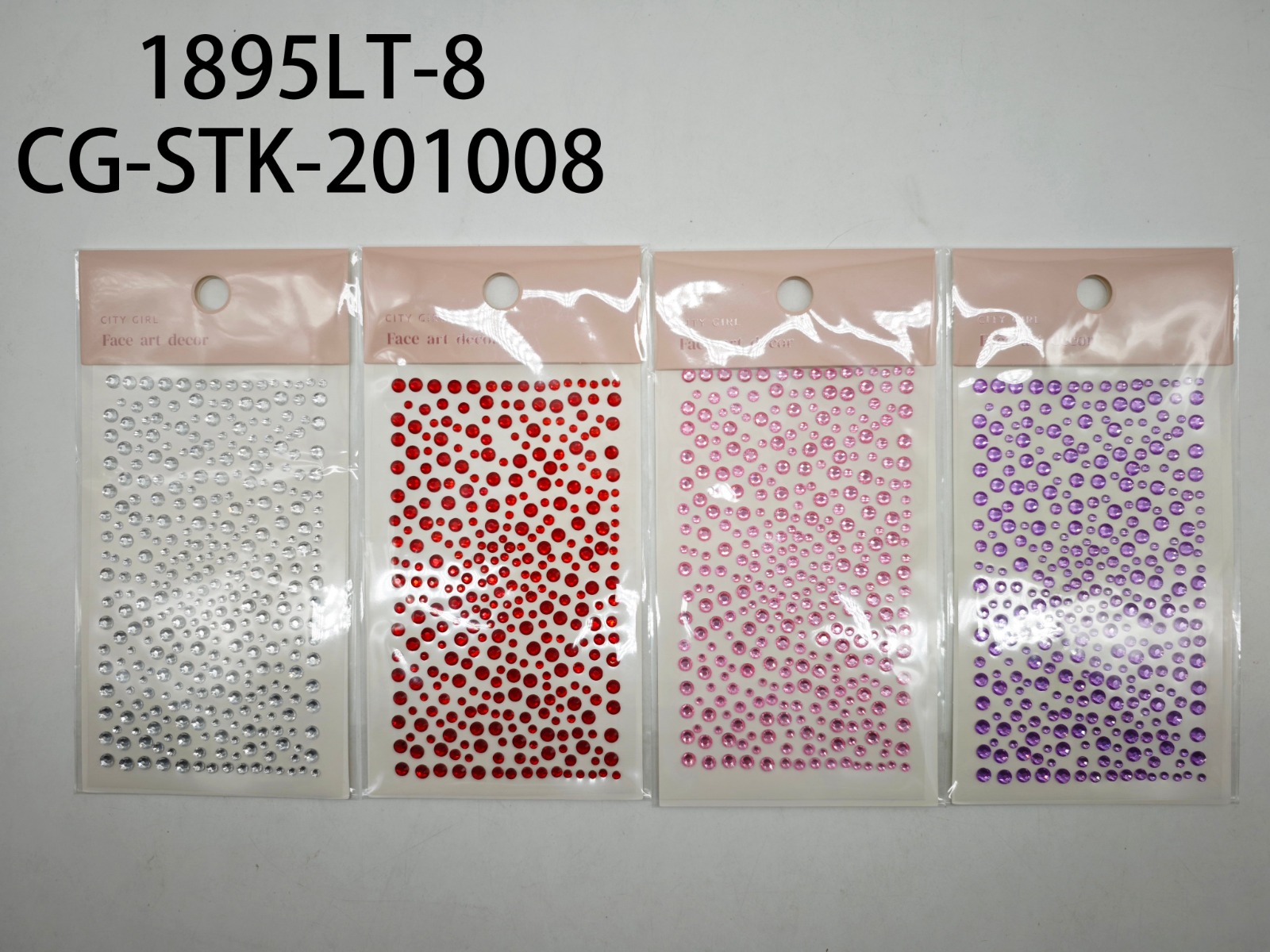 Plancha De Strass Para Rostro Varios Tamaños- City Girl