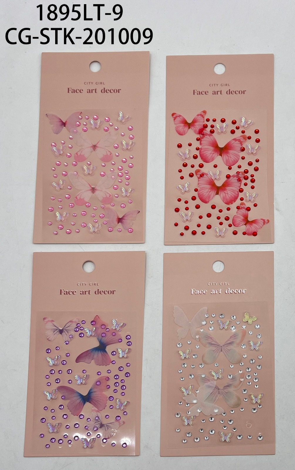 Plancha De Strass Mariposa- City Girl