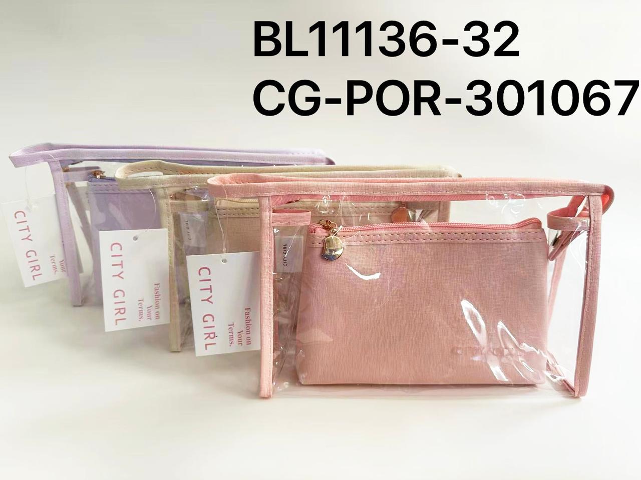 Porta Cosmetico Doble- City Girl