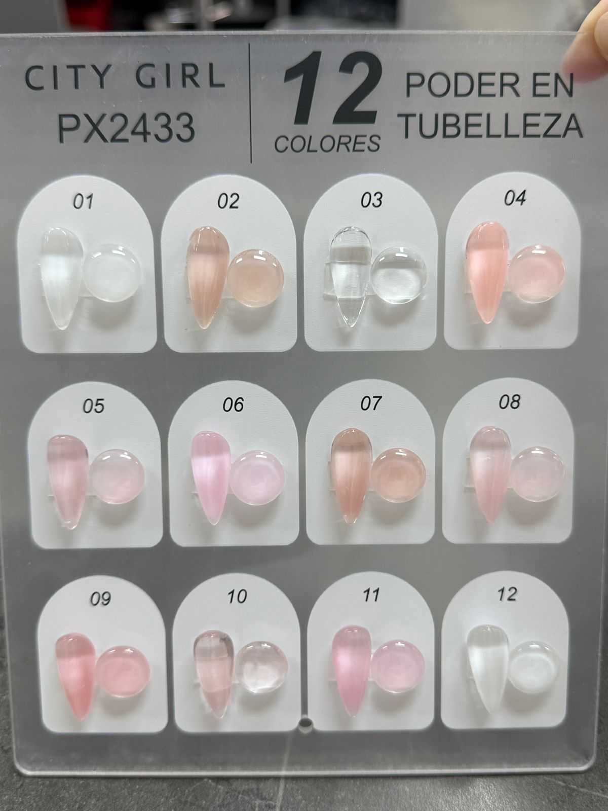 Gel Para Extension Liquida 10ml- City Girl